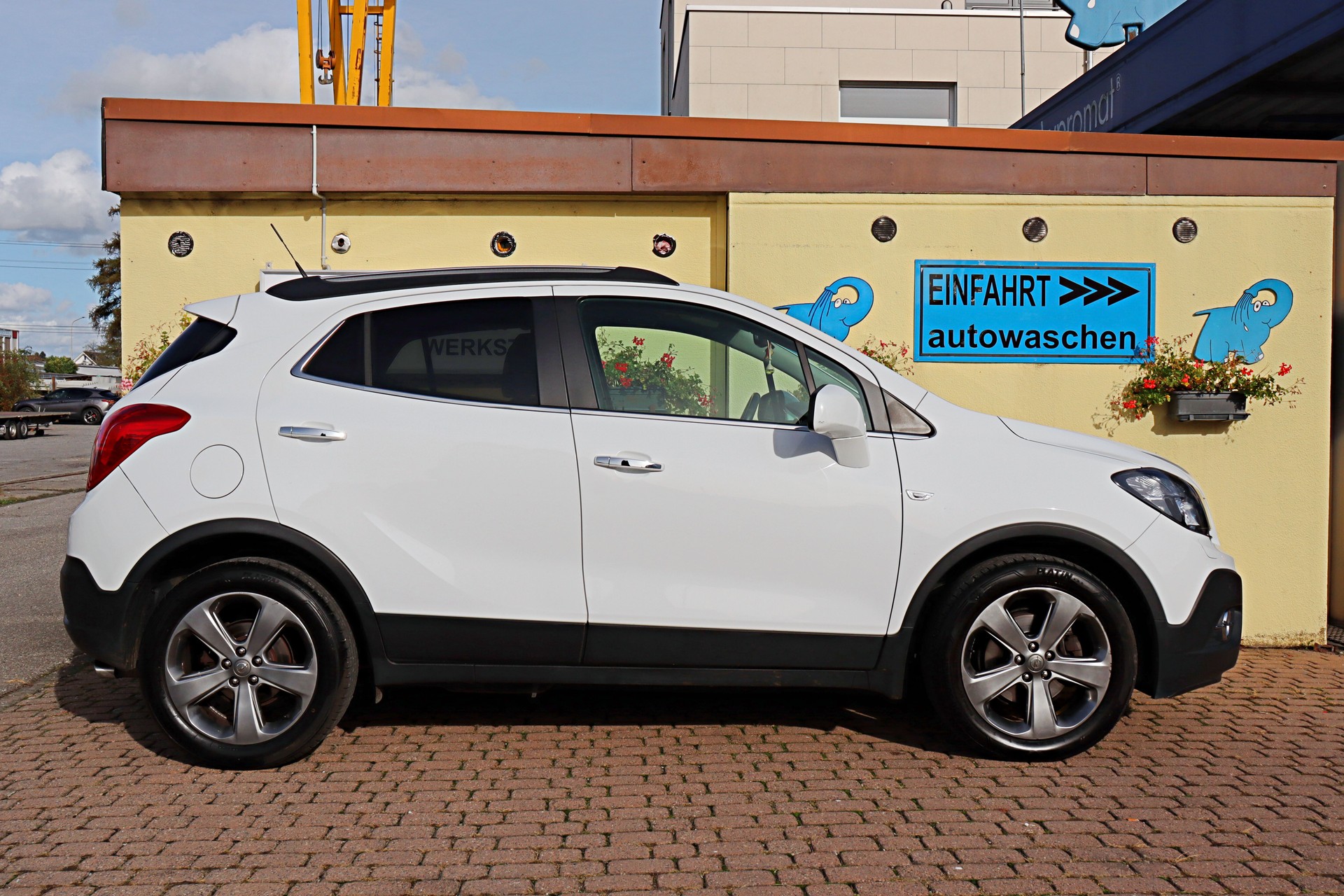 OPEL Mokka 1.4i 16V Turbo Cosmo 4WD *AHK 1200KG*-image-4