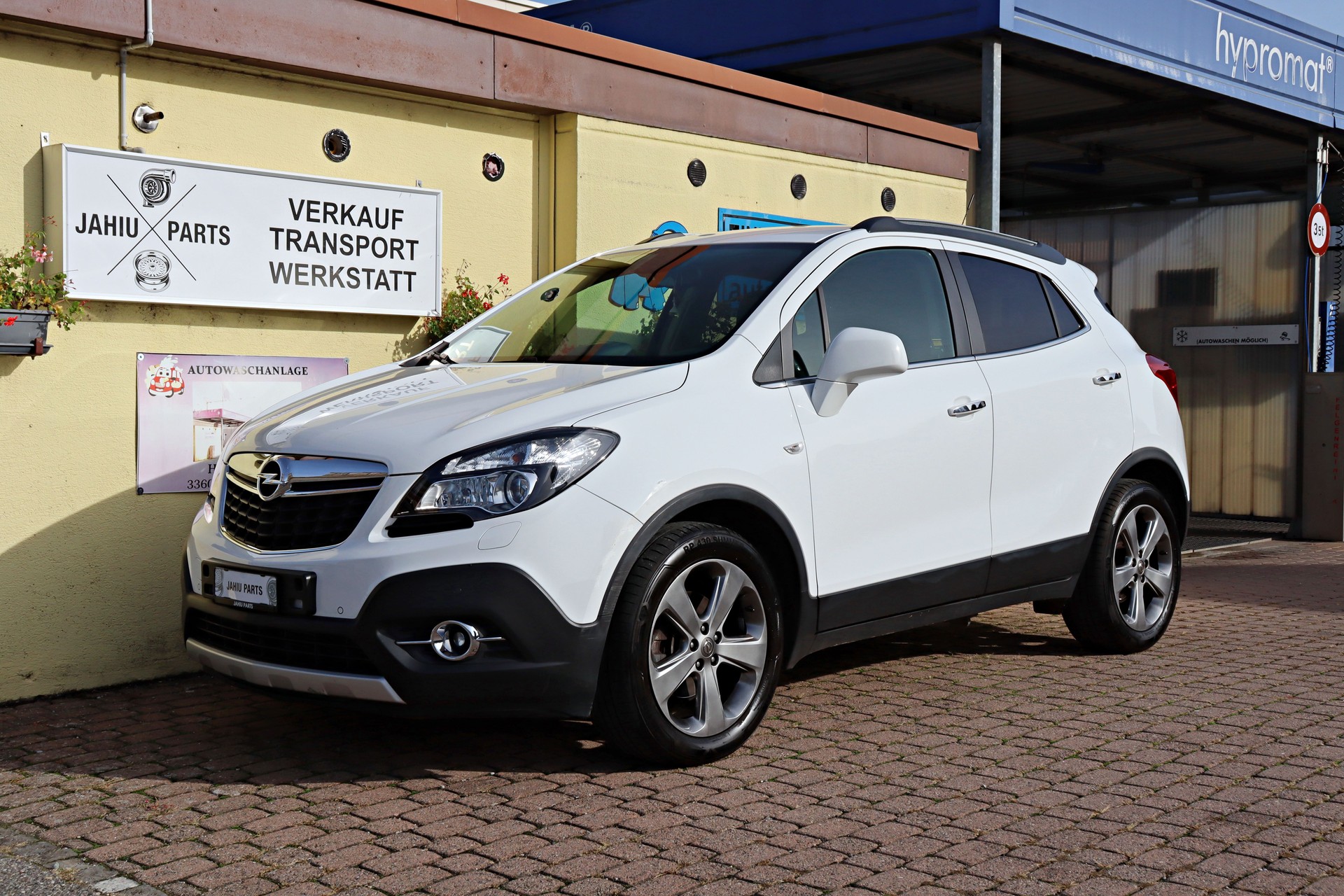 OPEL Mokka 1.4i 16V Turbo Cosmo 4WD *AHK 1200KG*-image-0