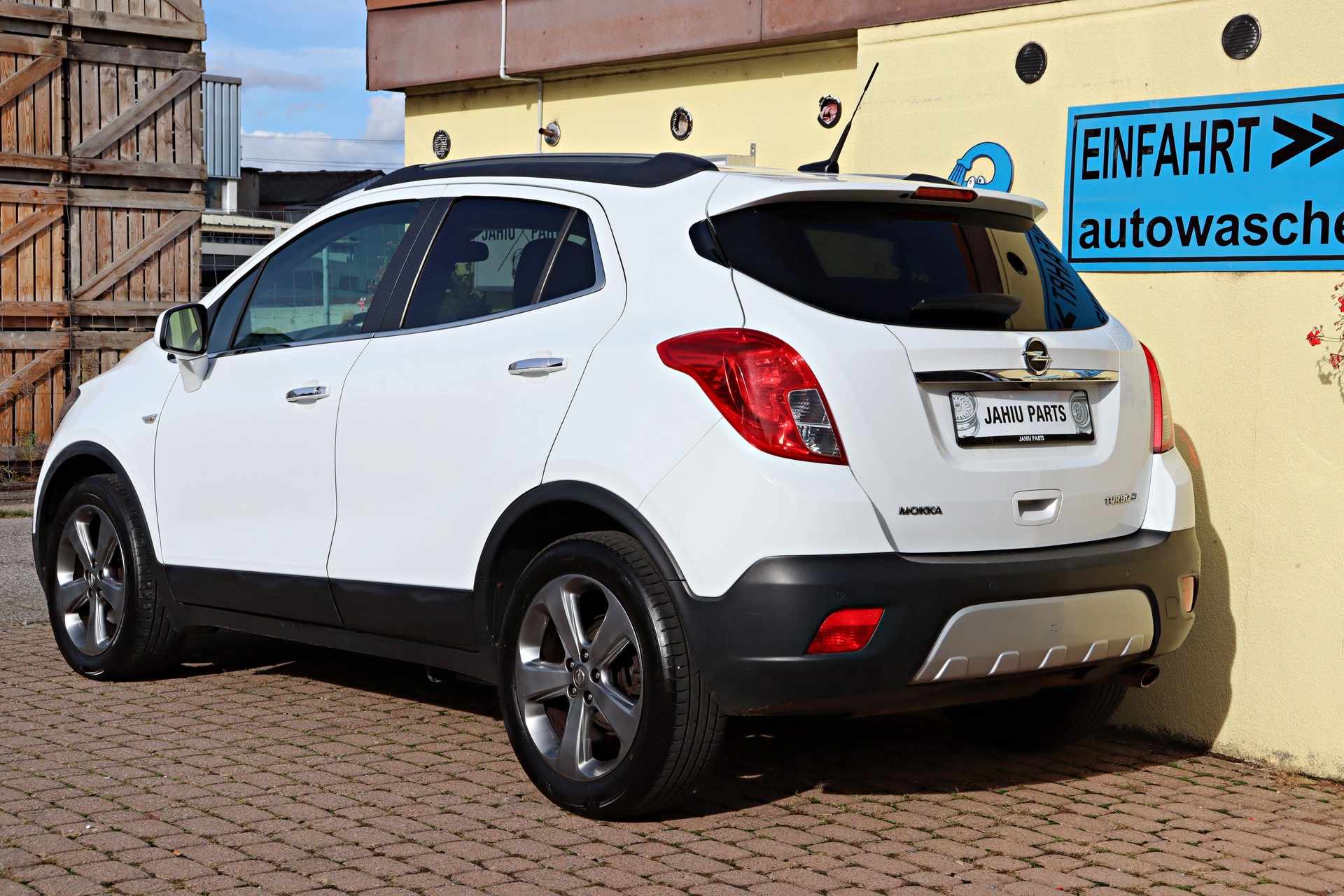 OPEL Mokka 1.4i 16V Turbo Cosmo 4WD *AHK 1200KG*-image-2