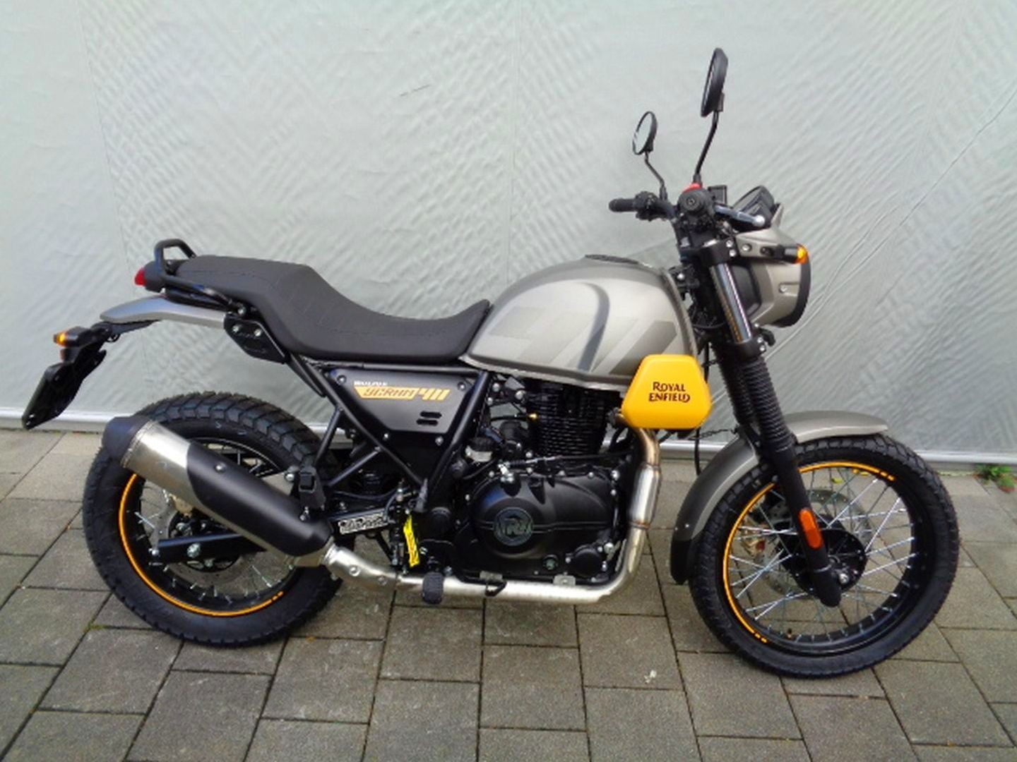 ROYAL ENFIELD SCRAM 411
