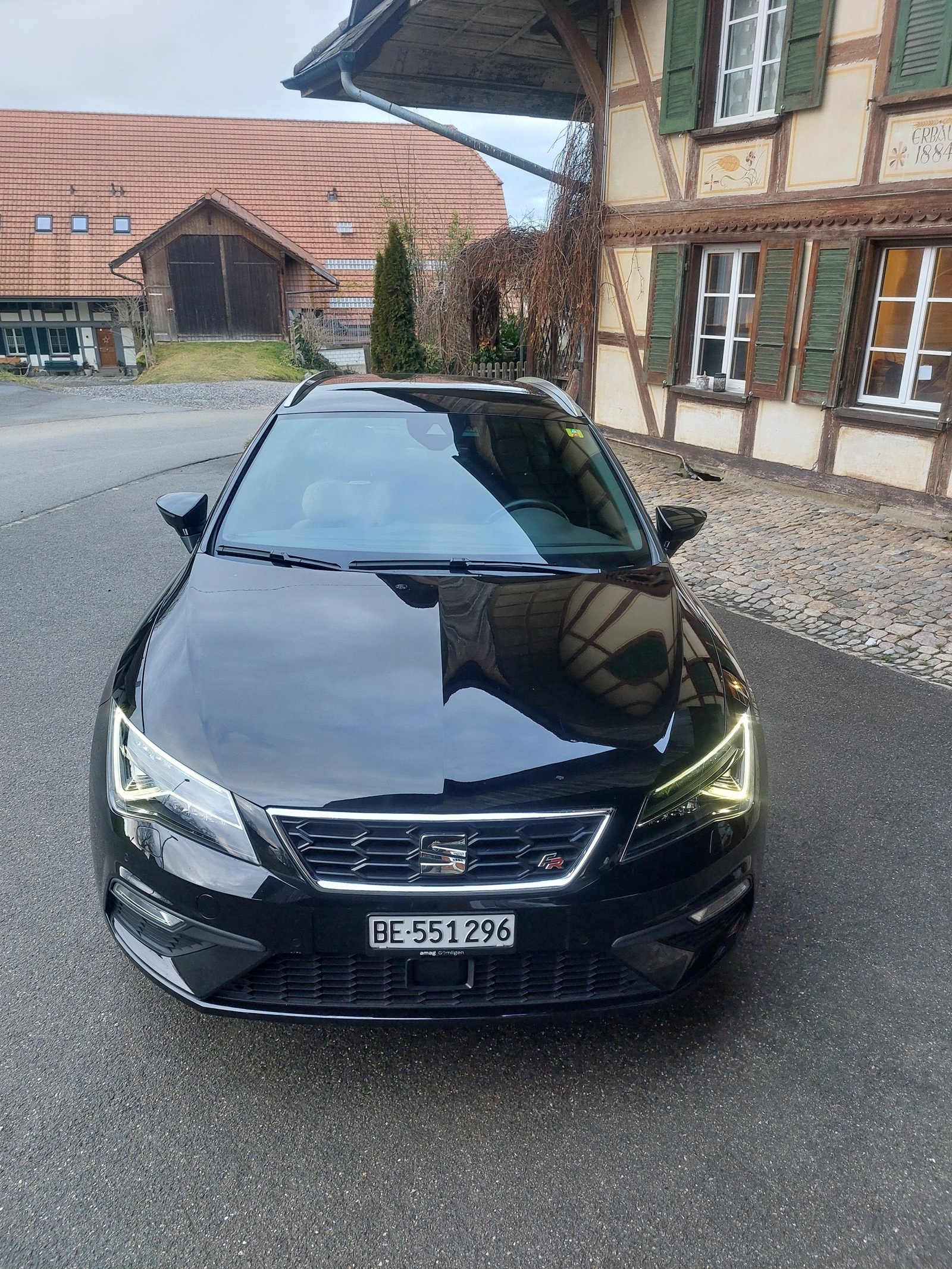 SEAT Leon ST 1.5 TGI CNG SWISS FR