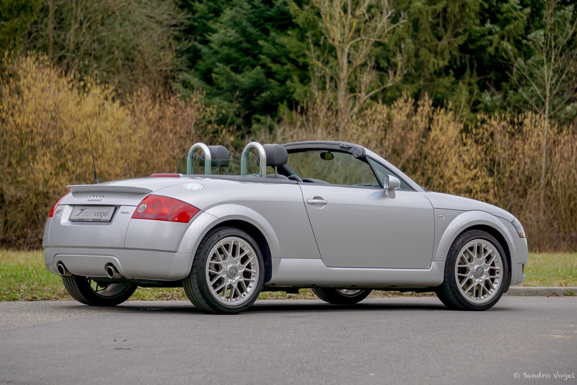 AUDI TT ROADSTER 1.8 T quattro-image-1