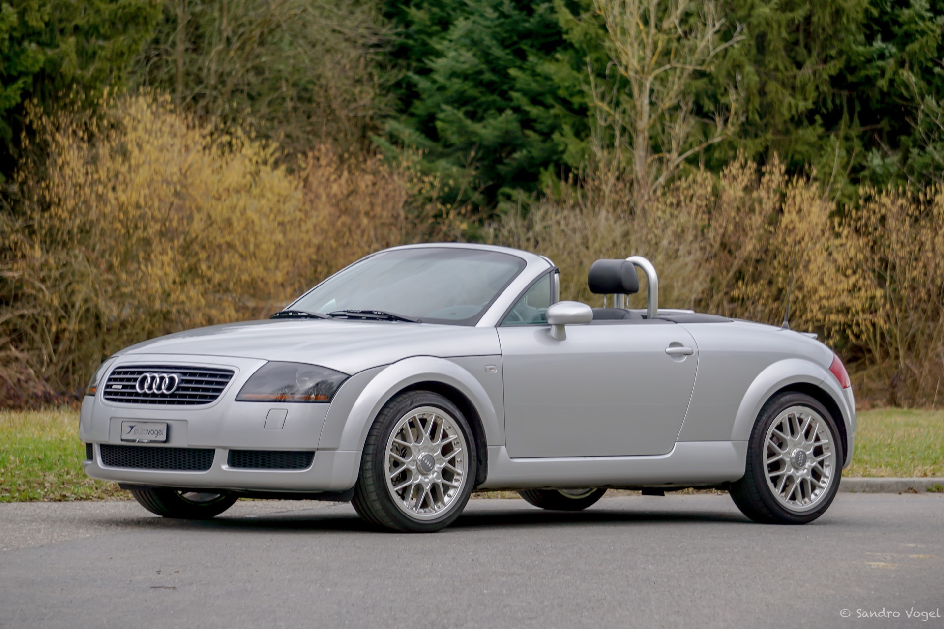 AUDI TT ROADSTER 1.8 T quattro-image-0