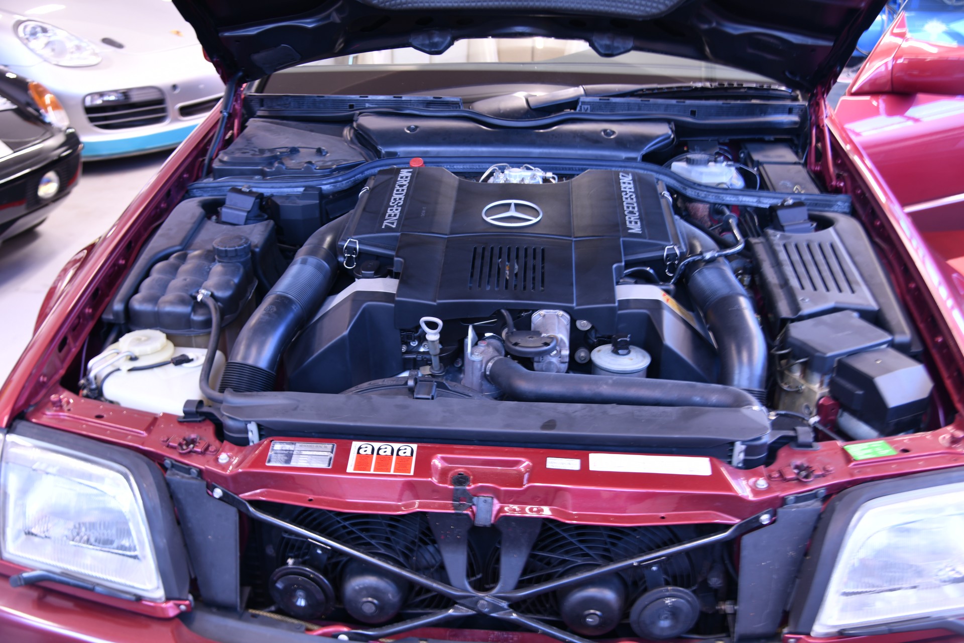 MERCEDES-BENZ SL 500 Automatic-image-13