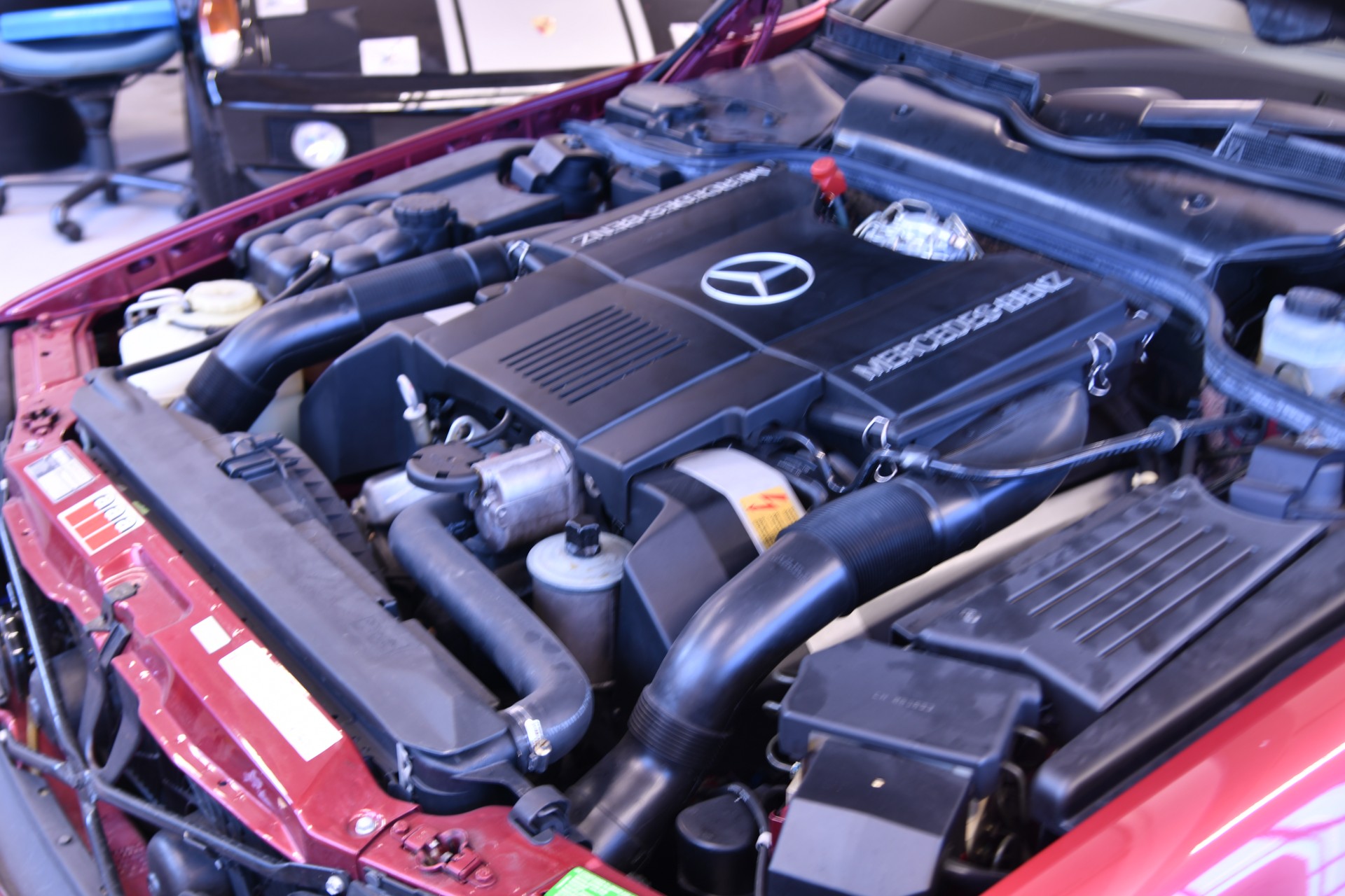 MERCEDES-BENZ SL 500 Automatic-image-12