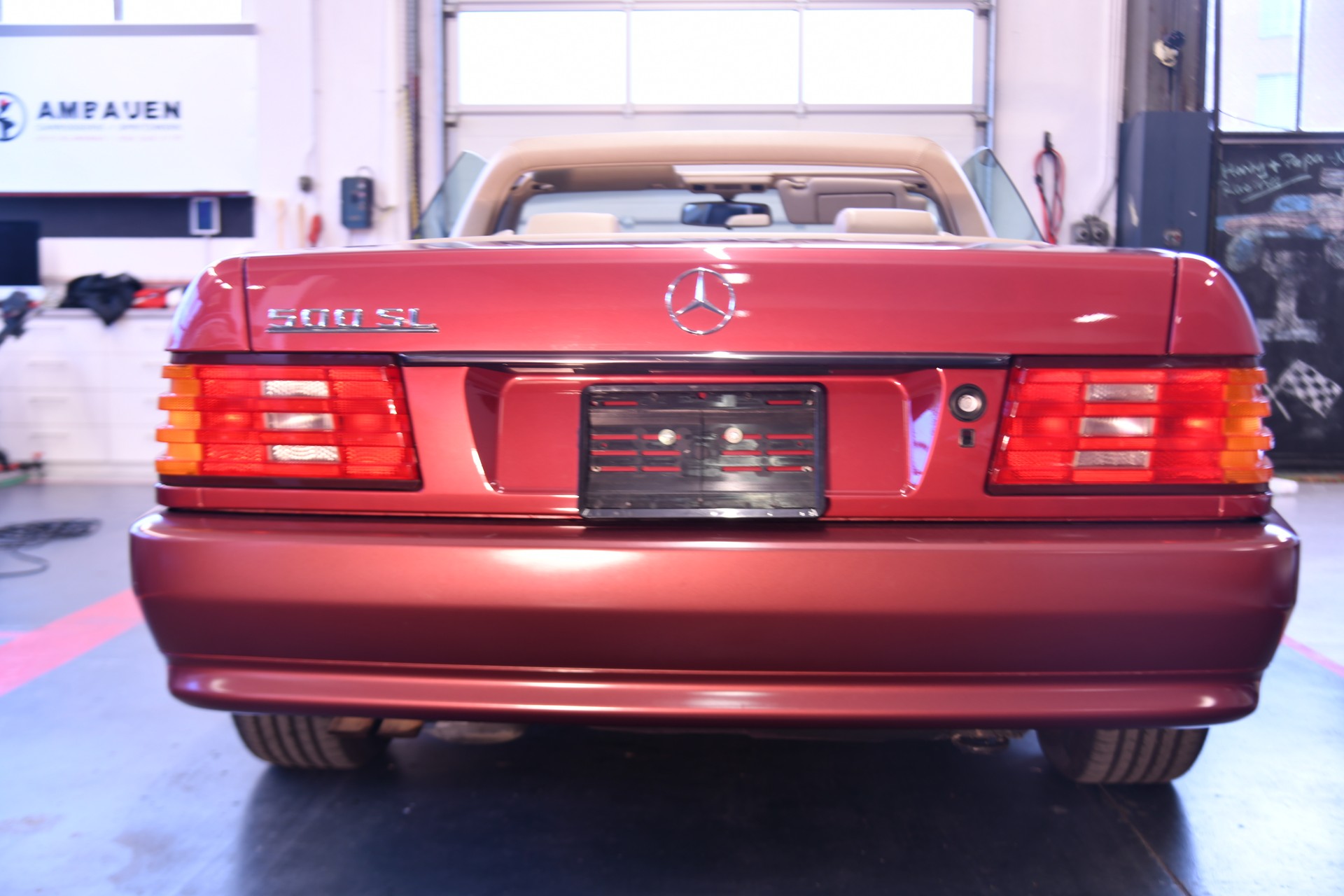 MERCEDES-BENZ SL 500 Automatic-image-6