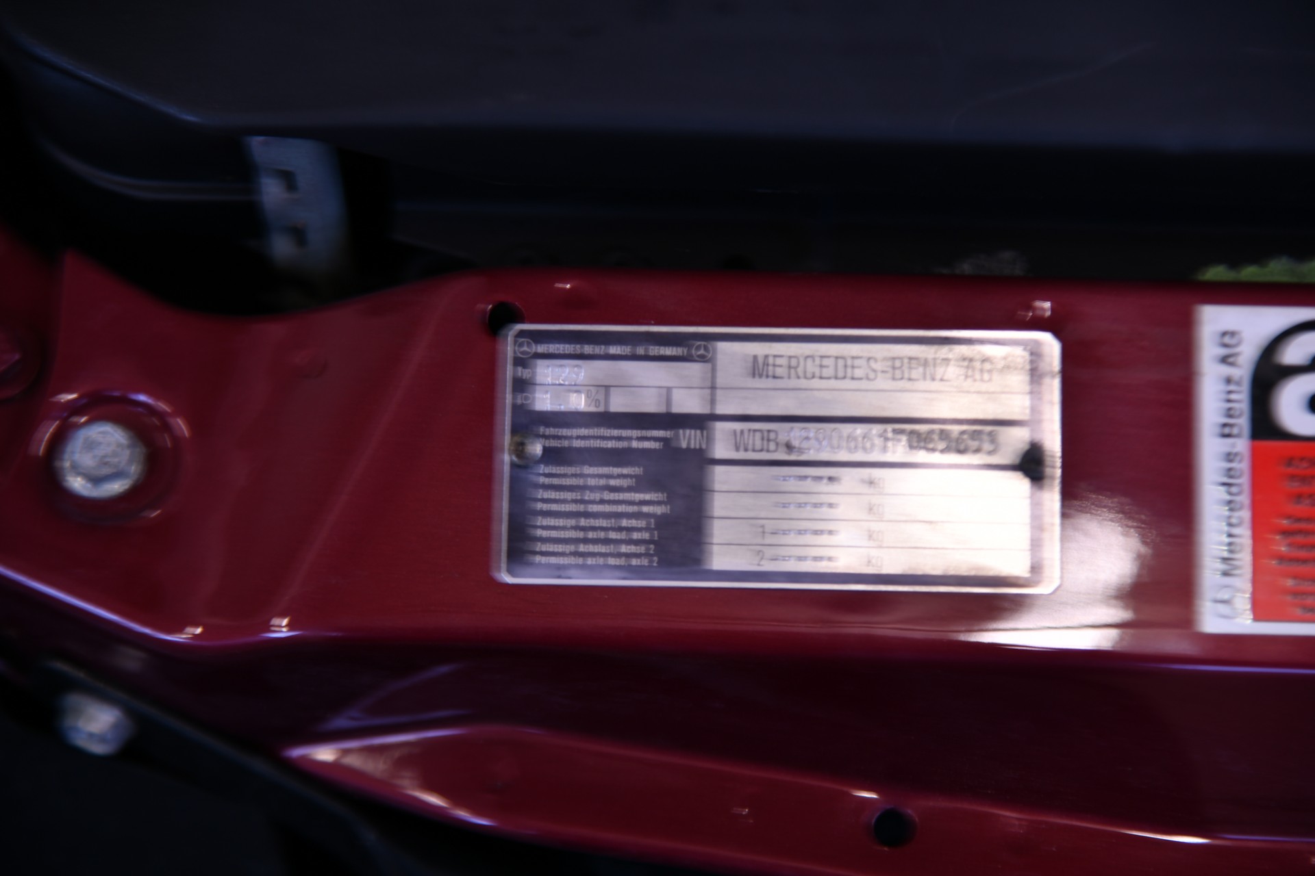 MERCEDES-BENZ SL 500 Automatic-image-11