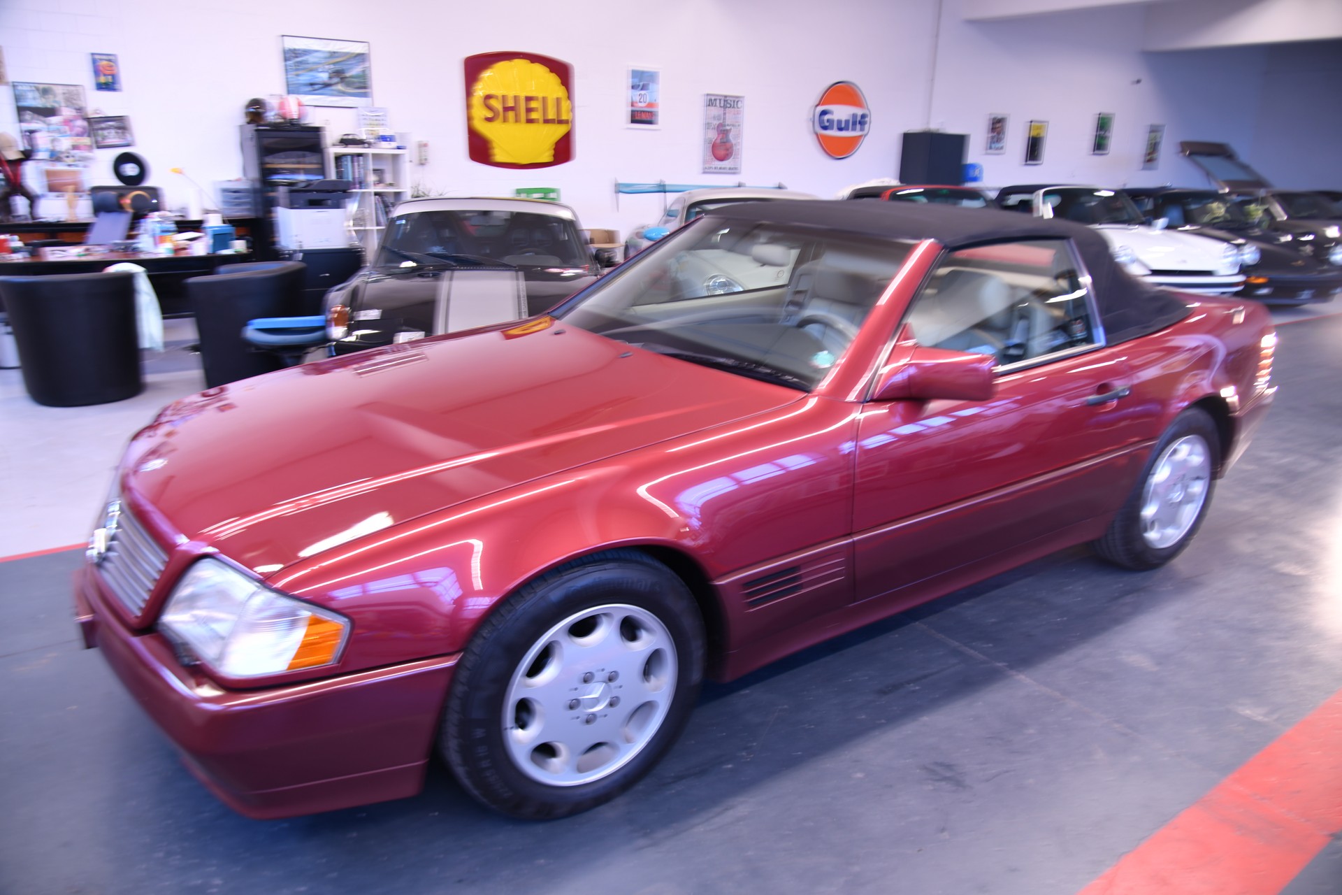 MERCEDES-BENZ SL 500 Automatic-image-14