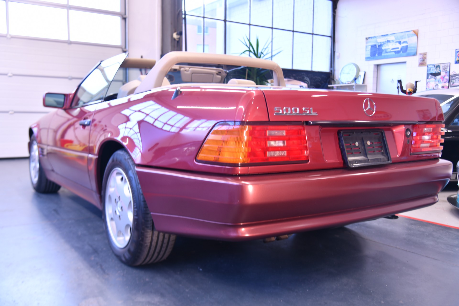 MERCEDES-BENZ SL 500 Automatic-image-4