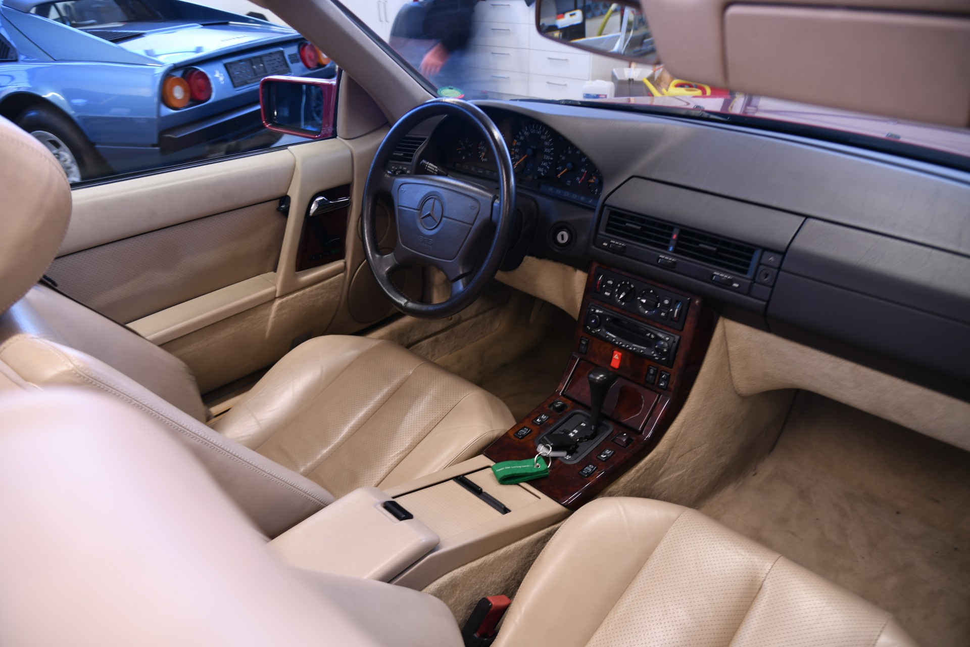 MERCEDES-BENZ SL 500 Automatic-image-9
