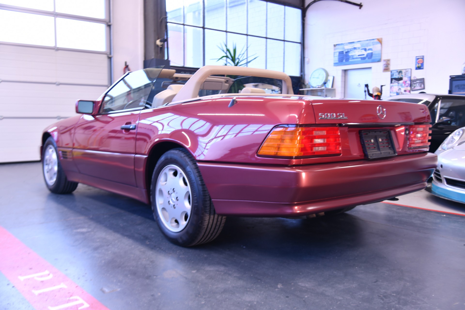 MERCEDES-BENZ SL 500 Automatic-image-3