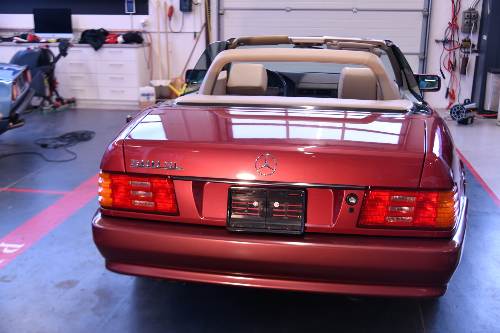 MERCEDES-BENZ SL 500 Automatic-image-5