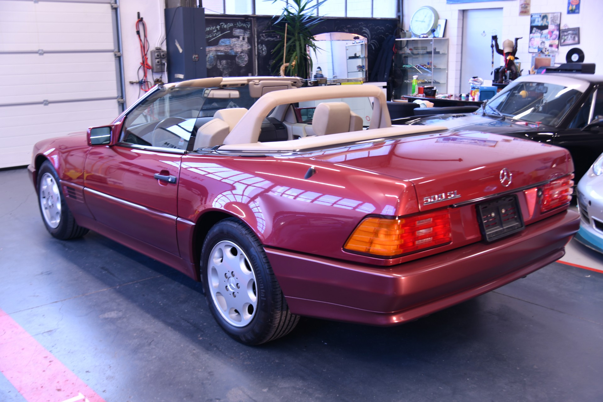 MERCEDES-BENZ SL 500 Automatic-image-2