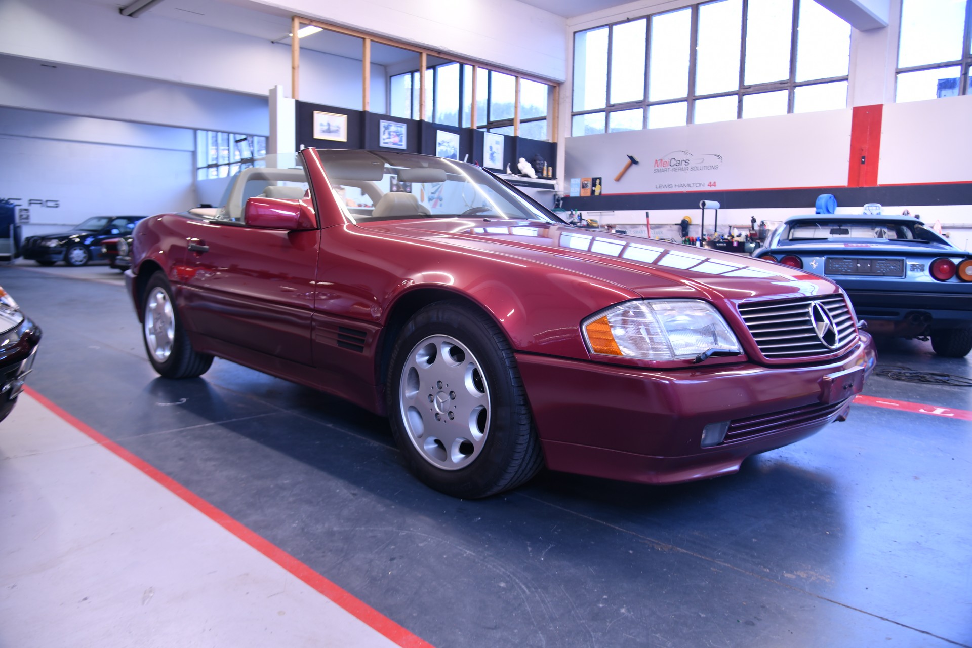 MERCEDES-BENZ SL 500 Automatic-image-1