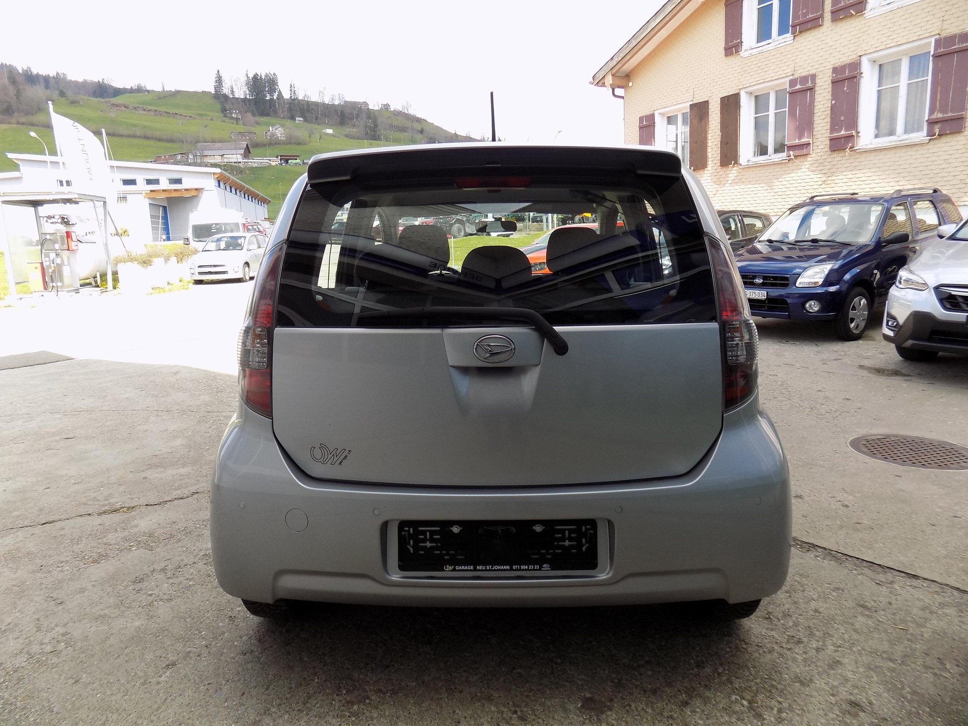DAIHATSU Sirion 1.3 S eco 4WD-image-14