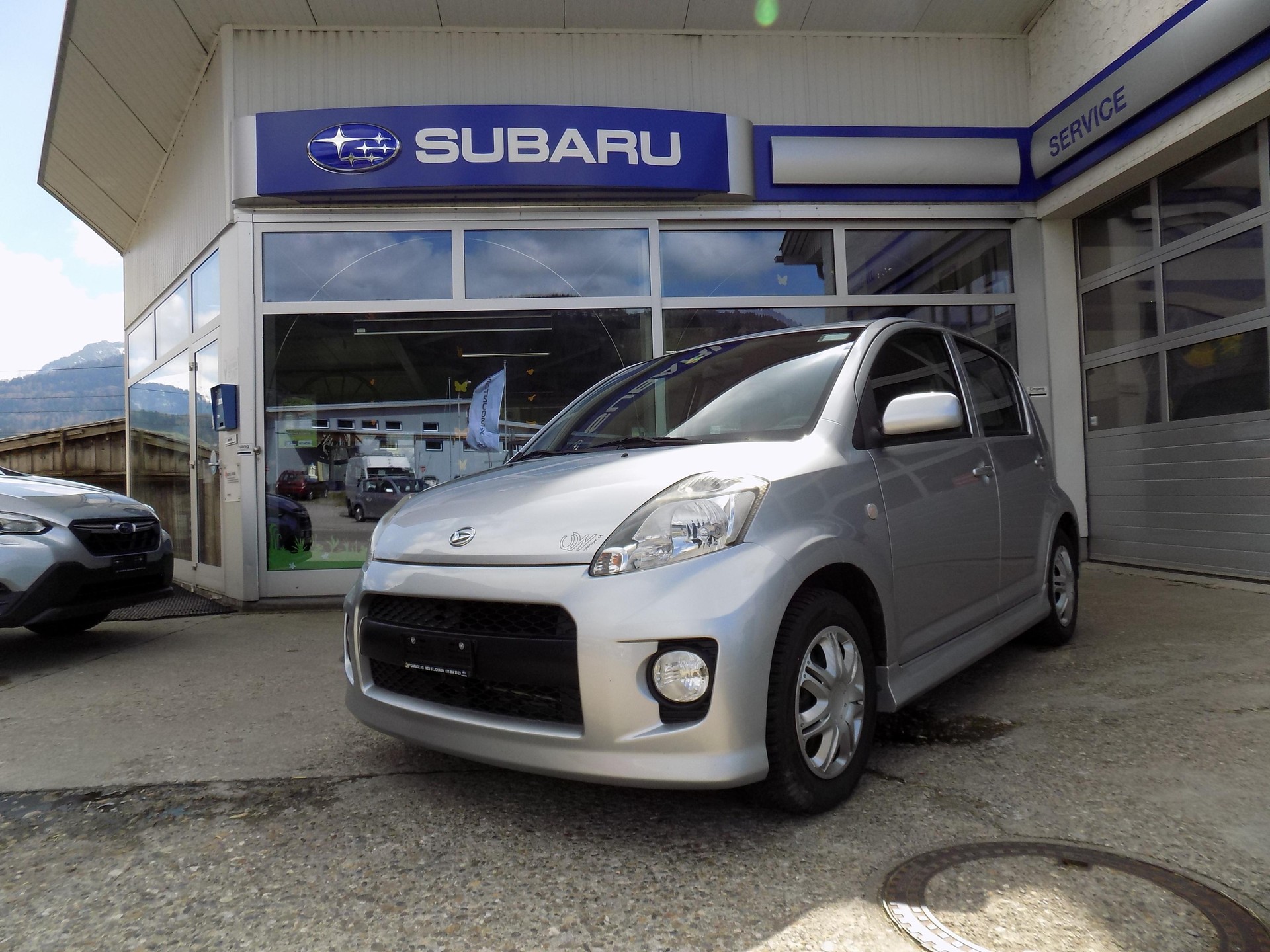 DAIHATSU Sirion 1.3 S eco 4WD-image-10