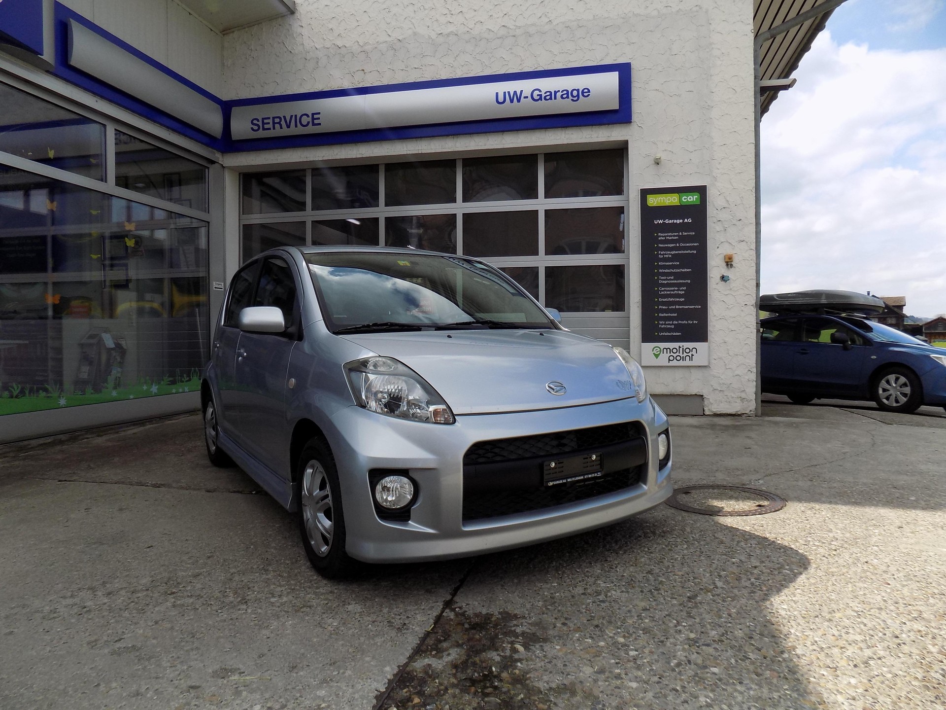 DAIHATSU Sirion 1.3 S eco 4WD-image-2