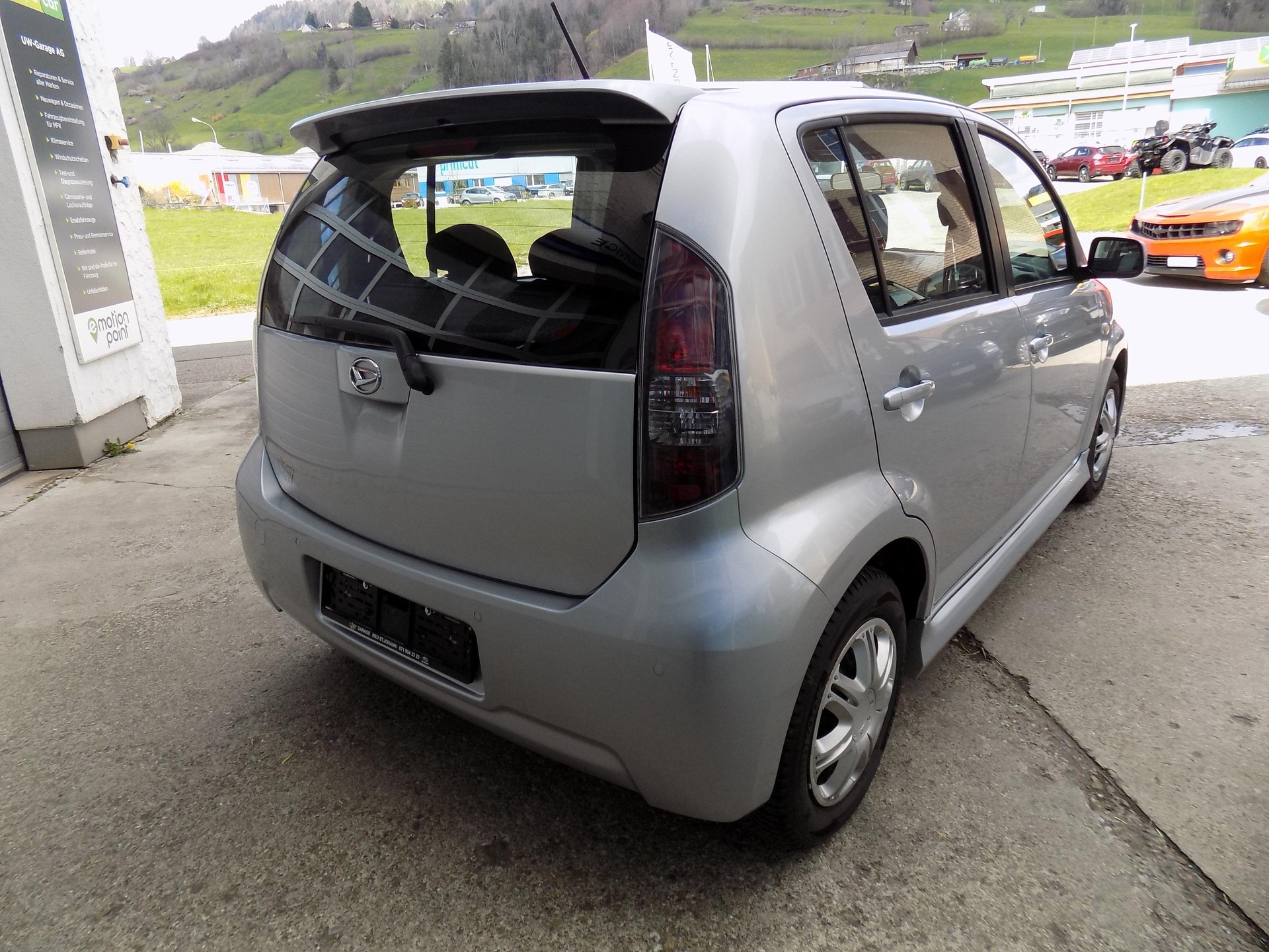 DAIHATSU Sirion 1.3 S eco 4WD-image-3