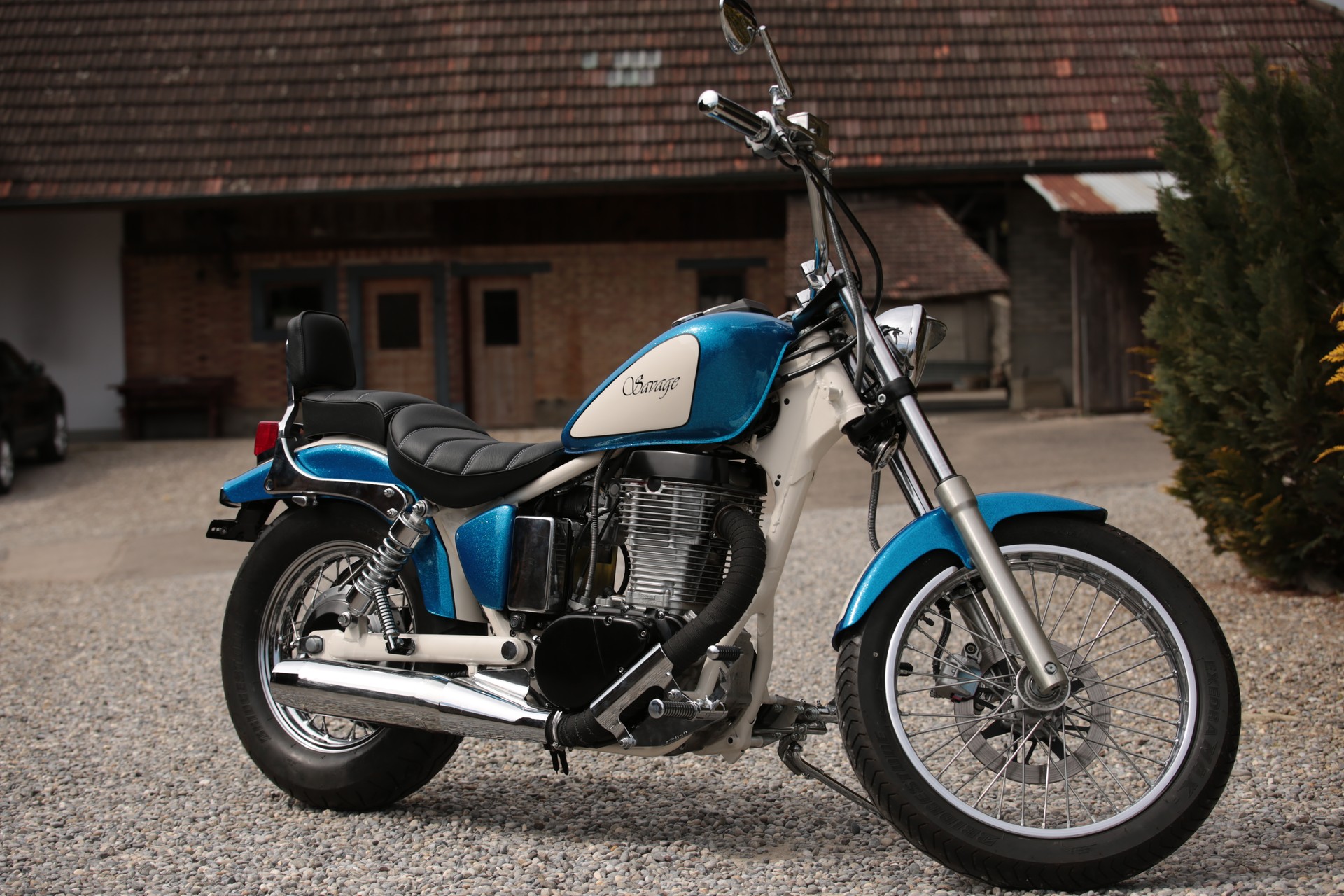 SUZUKI LS 650 P Savage