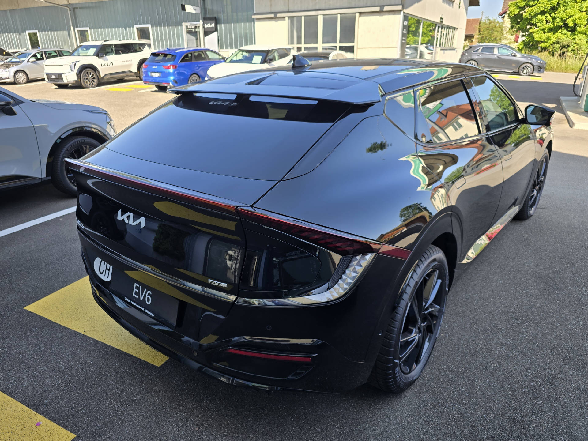 KIA EV6 77 kWh GT-Line 4x4-image-3