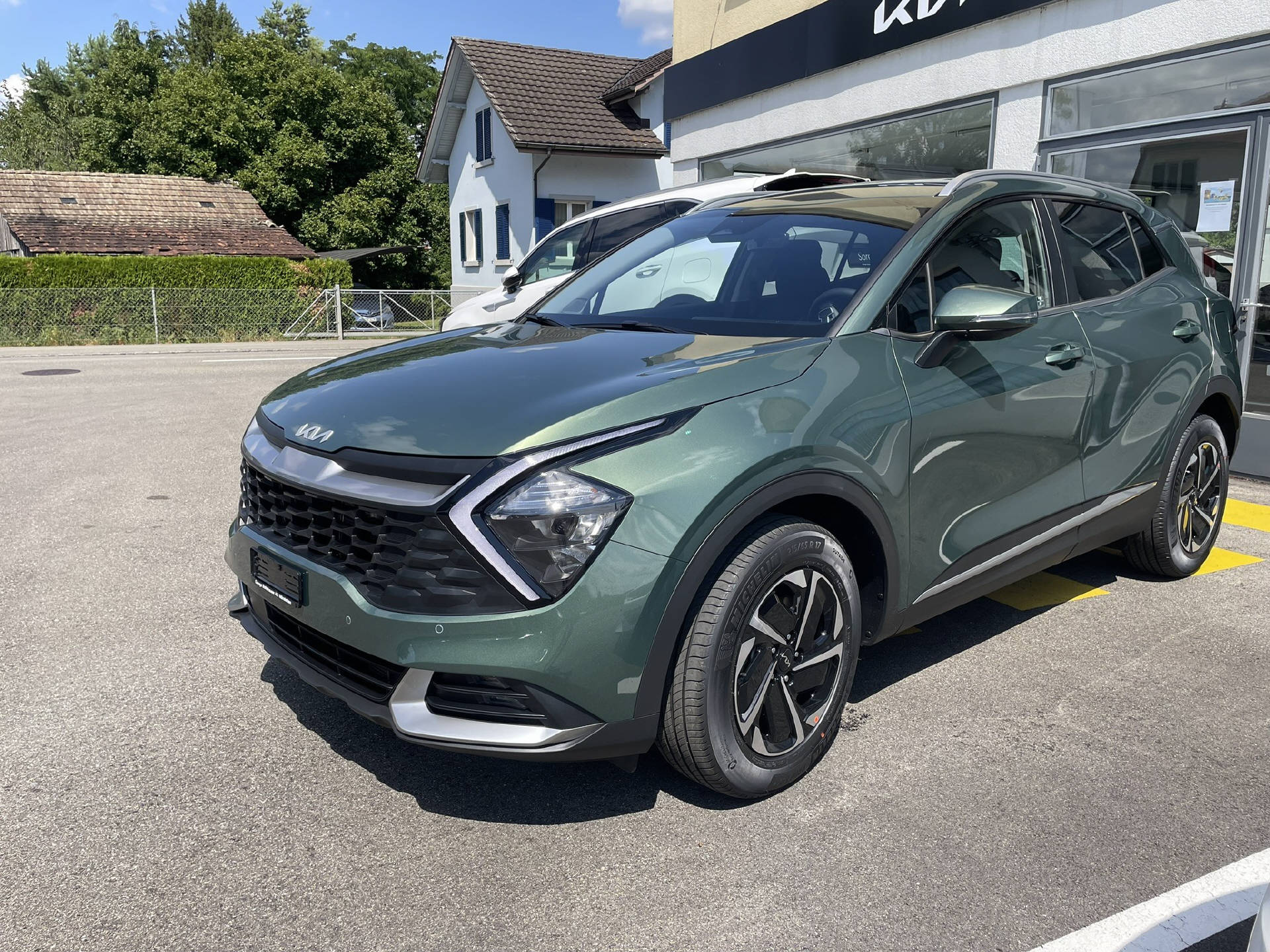 KIA Sportage 1.6 T-GDi Hybrid Power Edition-image-2