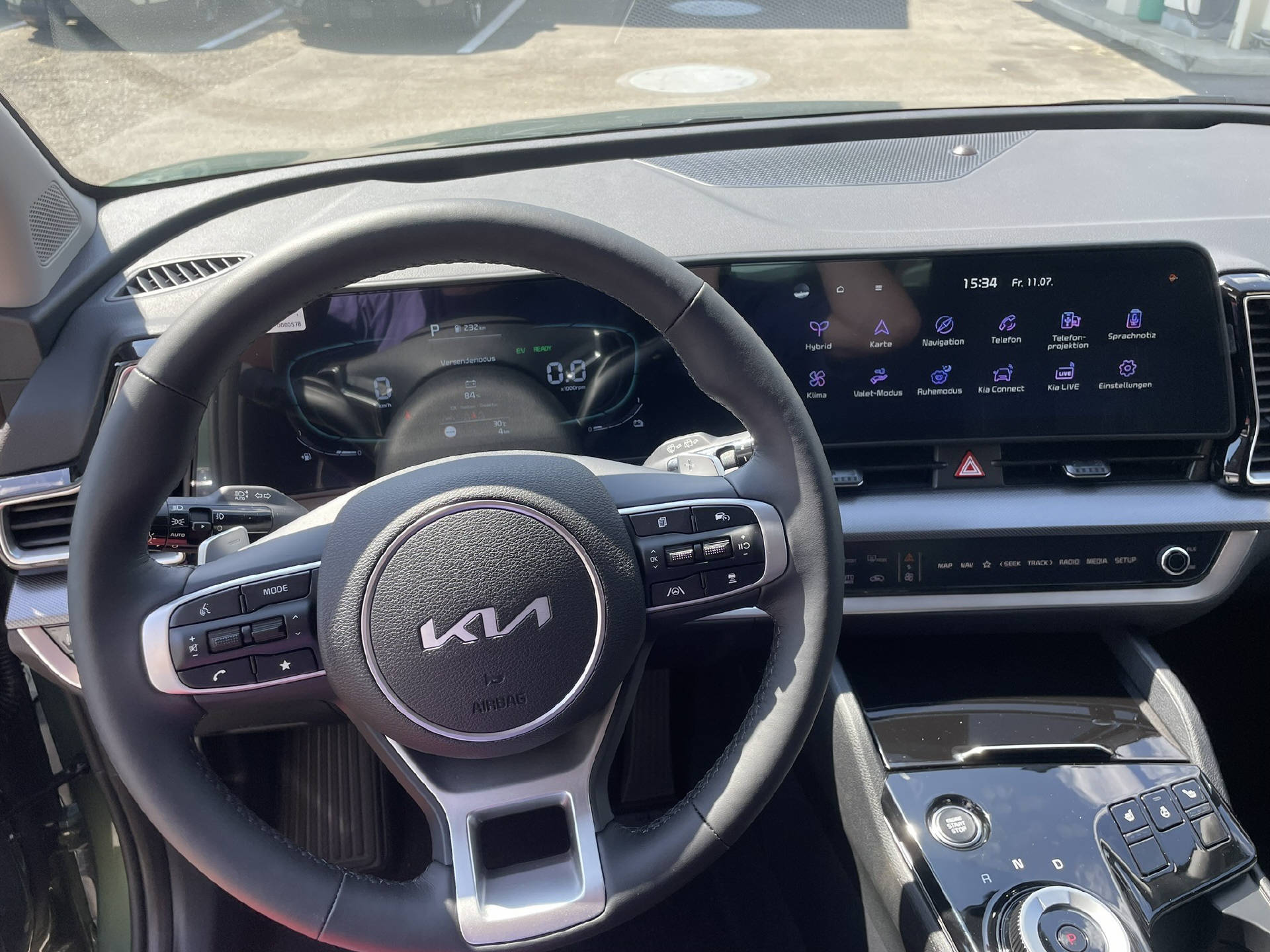 KIA Sportage 1.6 T-GDi Hybrid Power Edition-image-9