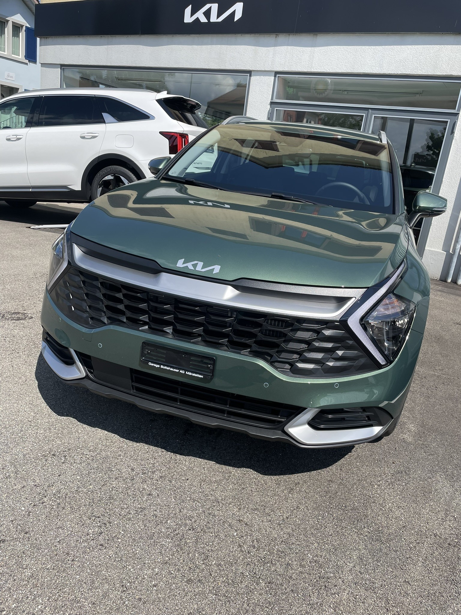 KIA Sportage 1.6 T-GDi Hybrid Power Edition-image-0