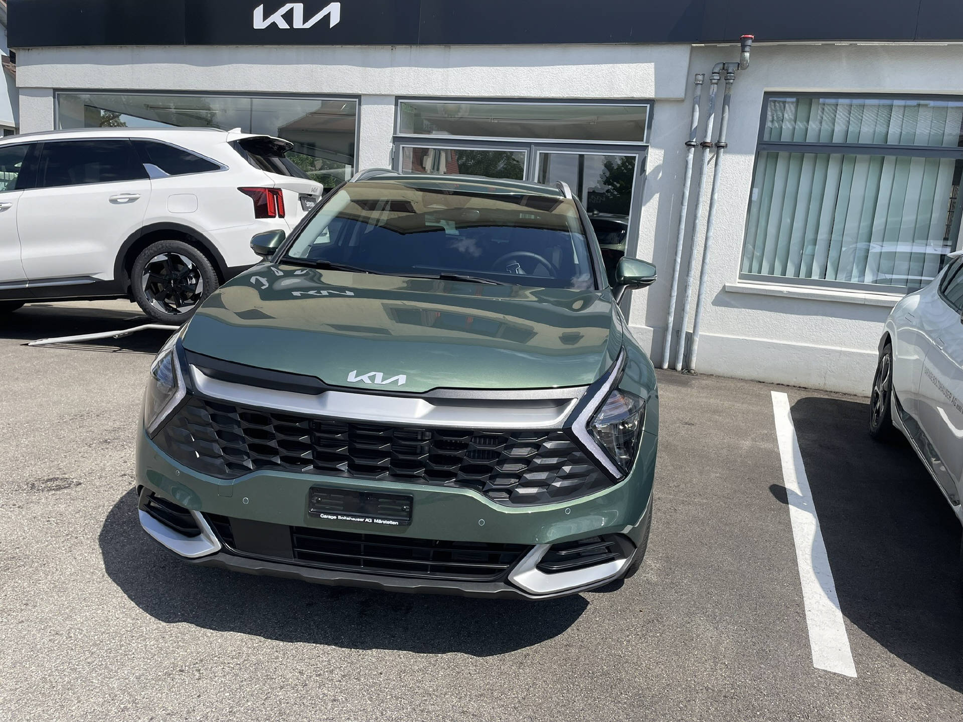 KIA Sportage 1.6 T-GDi Hybrid Power Edition-image-1