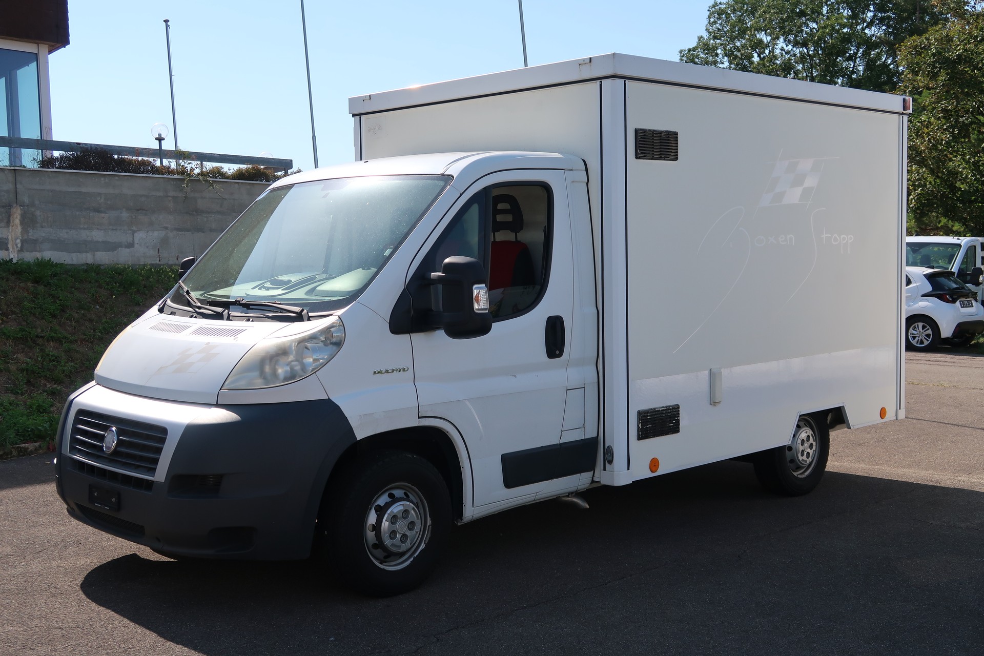 FIAT Ergo 3250 IMBISSWAGEN