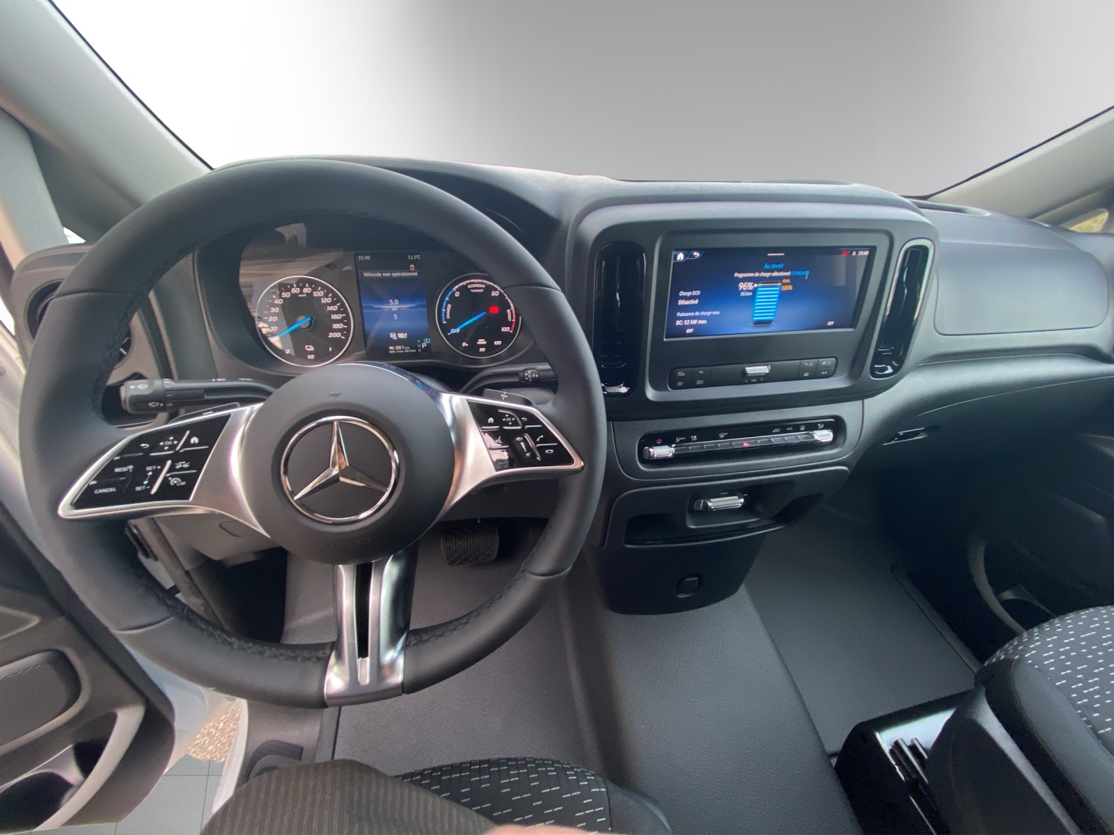 Image MERCEDES-BENZ EVITO eVito 129 Lang Worker