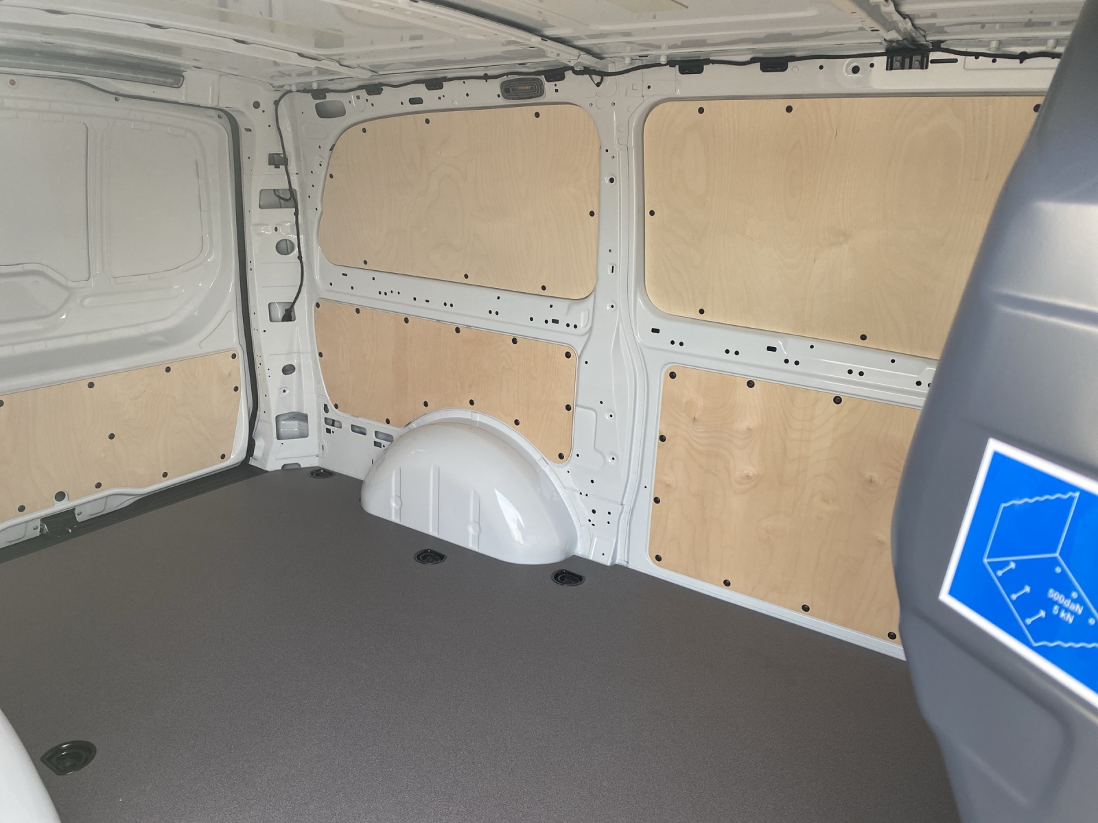 Image MERCEDES-BENZ EVITO eVito 129 Lang Worker