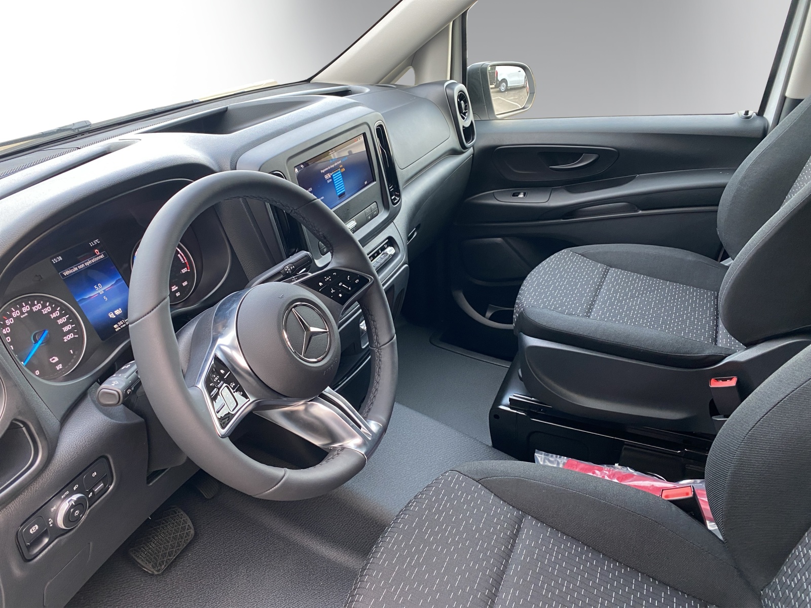 Image MERCEDES-BENZ EVITO eVito 129 Lang Worker