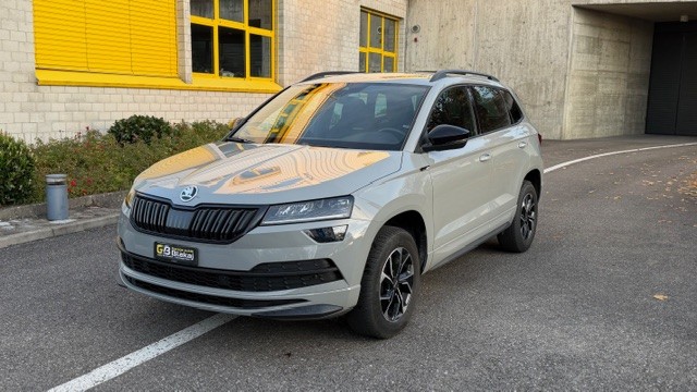 SKODA Karoq 1.5 TSI ACT SportLine DSG-image-1
