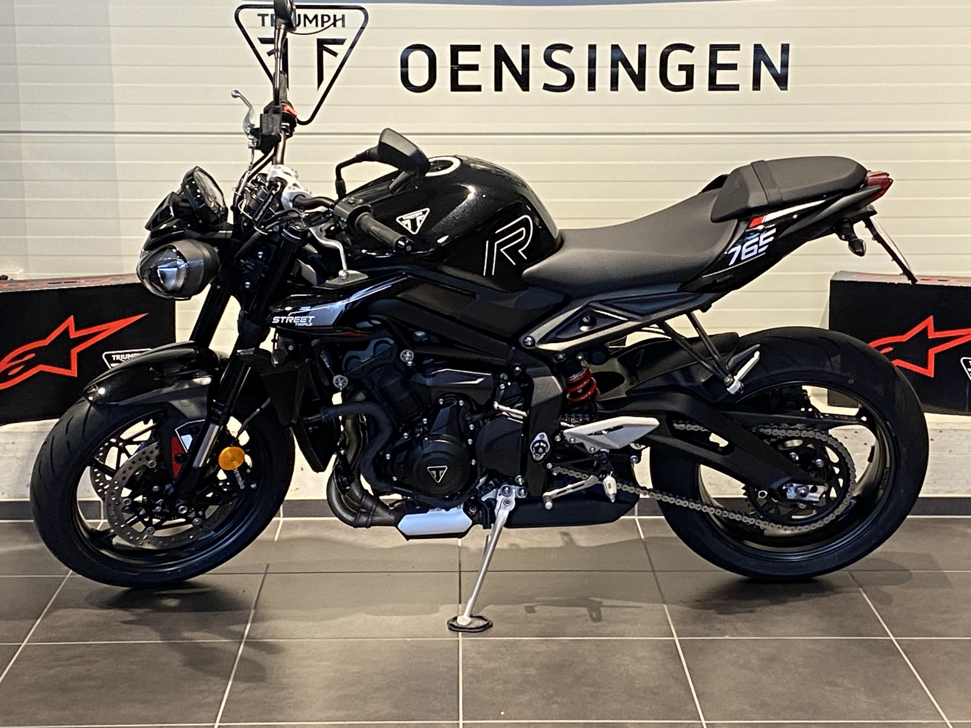 TRIUMPH Street Triple 765 R A2 (1.9 % Power Leasing - Gültig bis 31.06.2026)