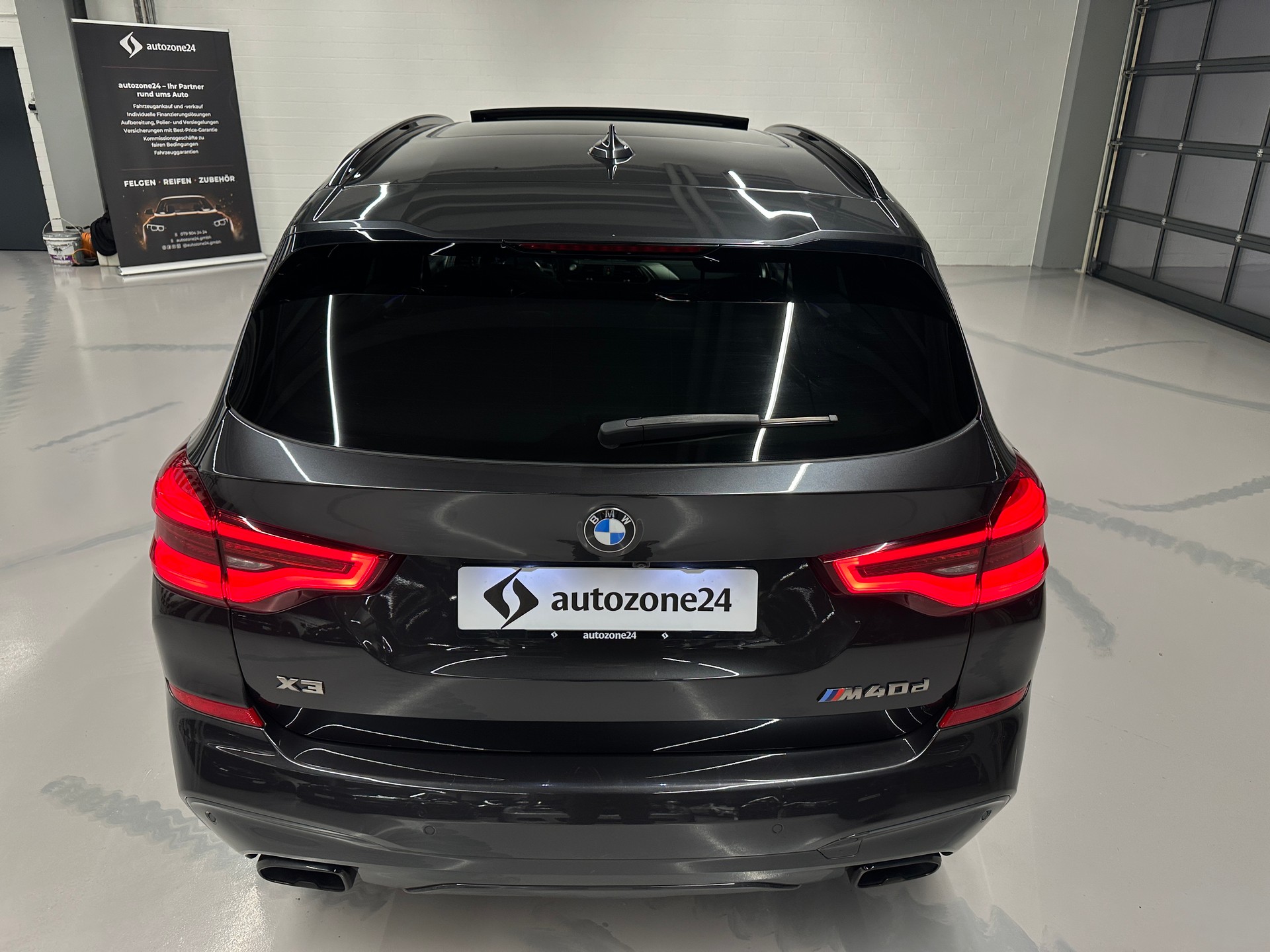 BMW X3 M40d *CH-Auto*Gratis Service*Sitzbelüftung*Panorama*Sitzheizung im Fond*Driving Assistant Pro*-image-3