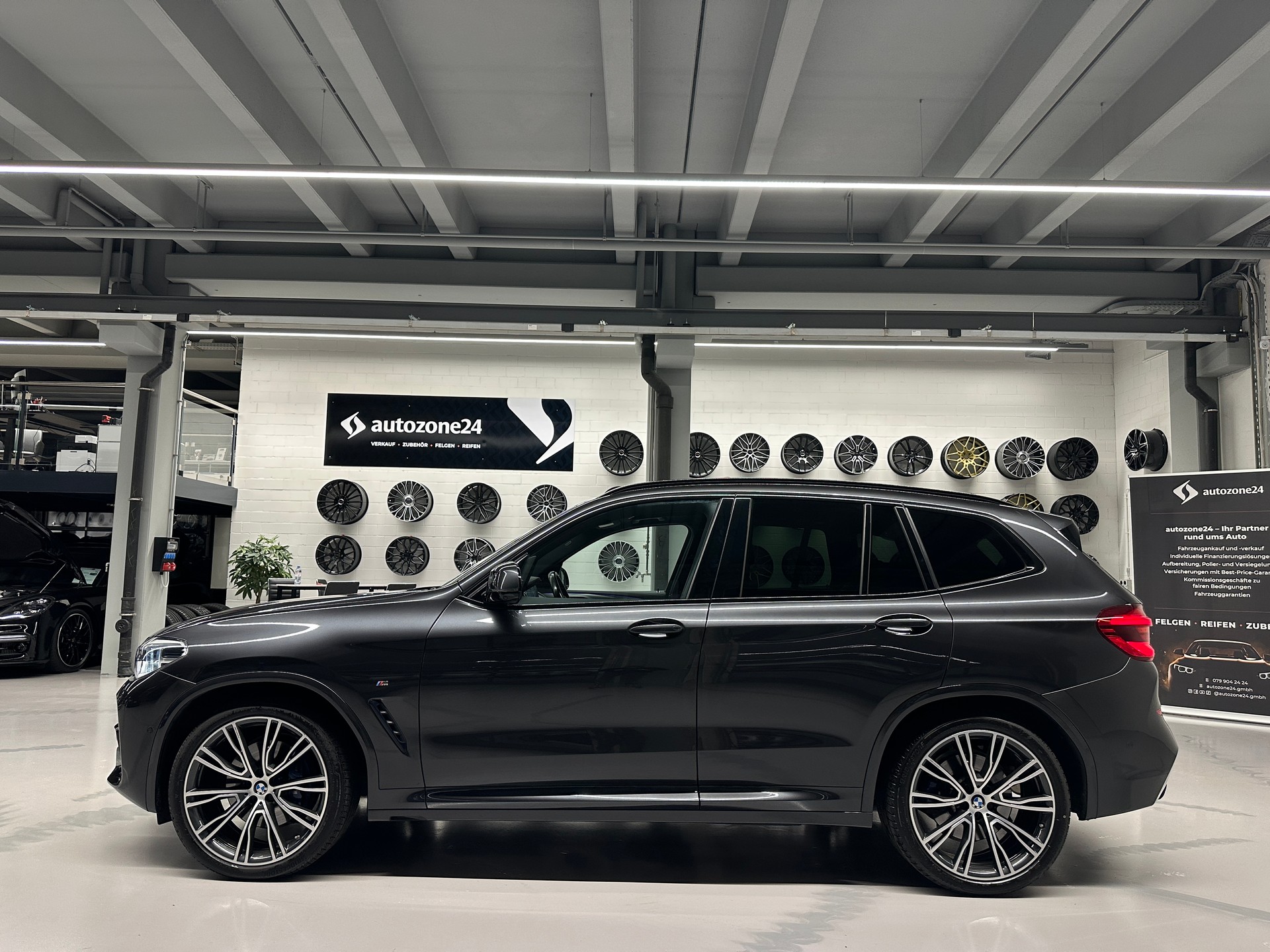 BMW X3 M40d *CH-Auto*Gratis Service*Sitzbelüftung*Panorama*Sitzheizung im Fond*Driving Assistant Pro*-image-1
