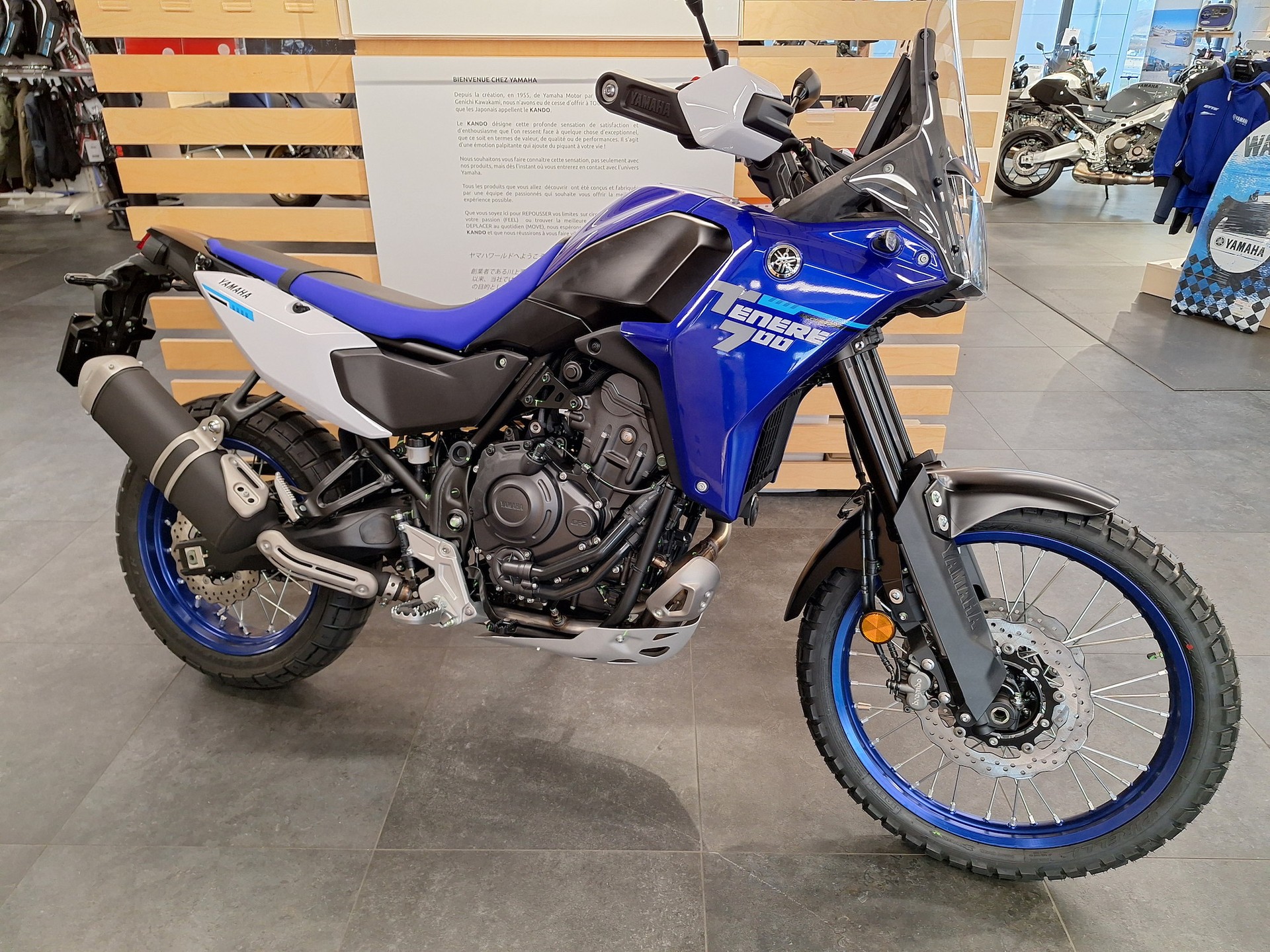 YAMAHA Ténéré 700 Low