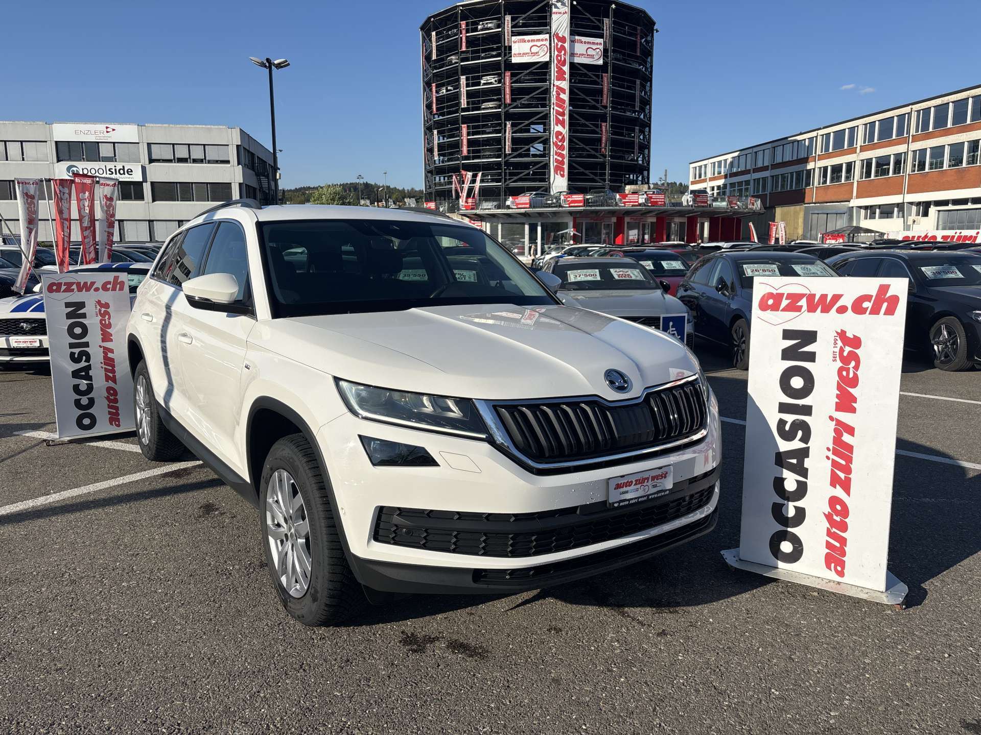 SKODA Kodiaq 2.0 TDi CR Ambition 4x4 DSG-Automat-image-0