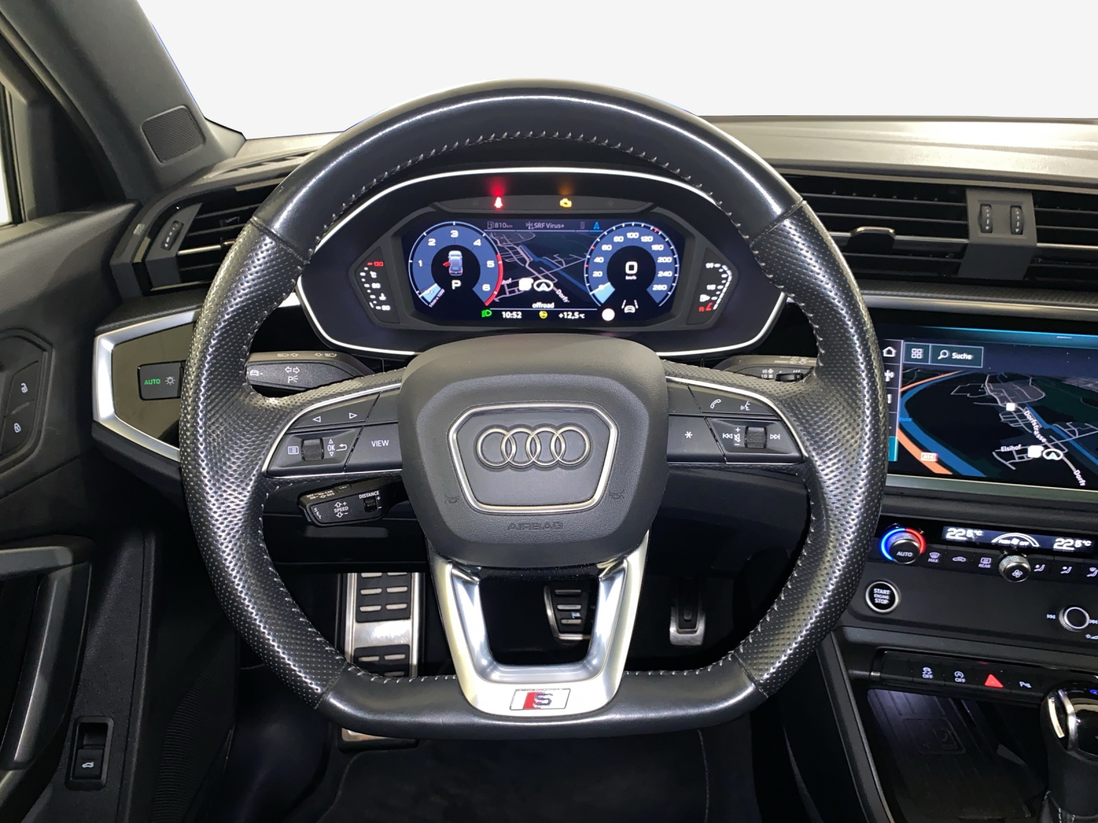 AUDI Q3 40 TDI S line Attraction quattro S-tronic-image-9