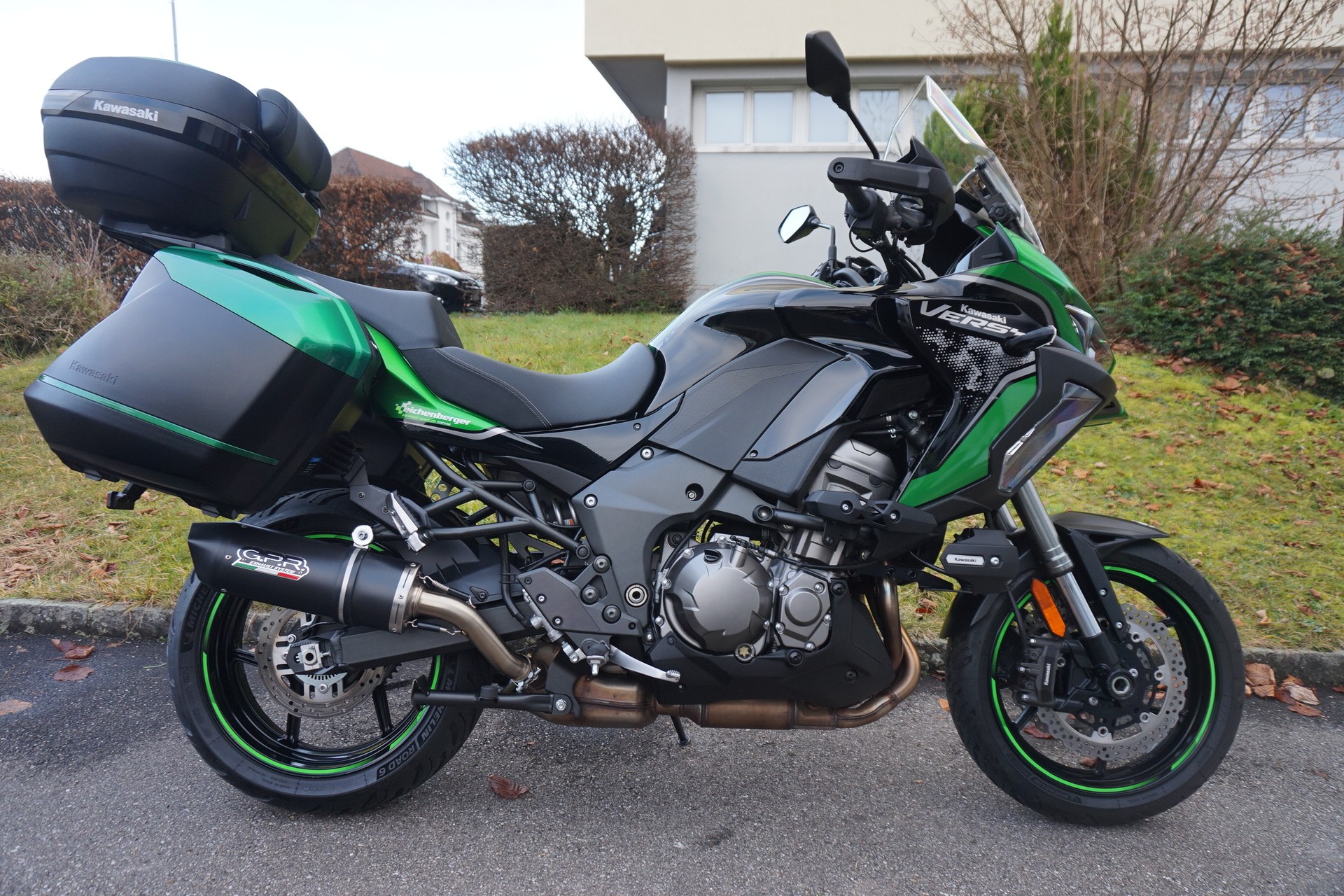KAWASAKI Versys 1000 SE Grand Tourer ABS mit Mivv GPR Auspuff-showroom-element-2