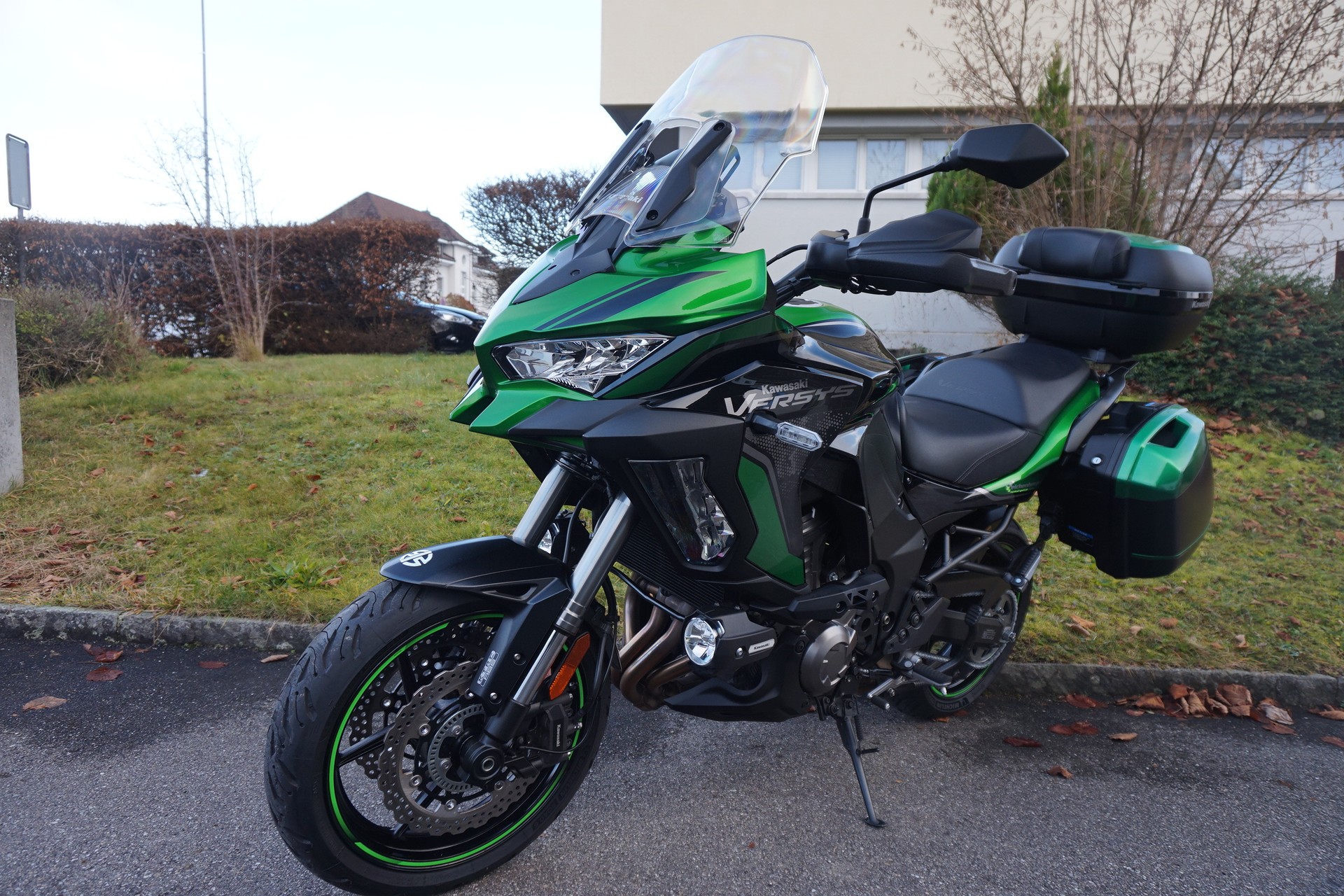 KAWASAKI Versys 1000 SE Grand Tourer ABS mit Mivv GPR Auspuff-showroom-element-1