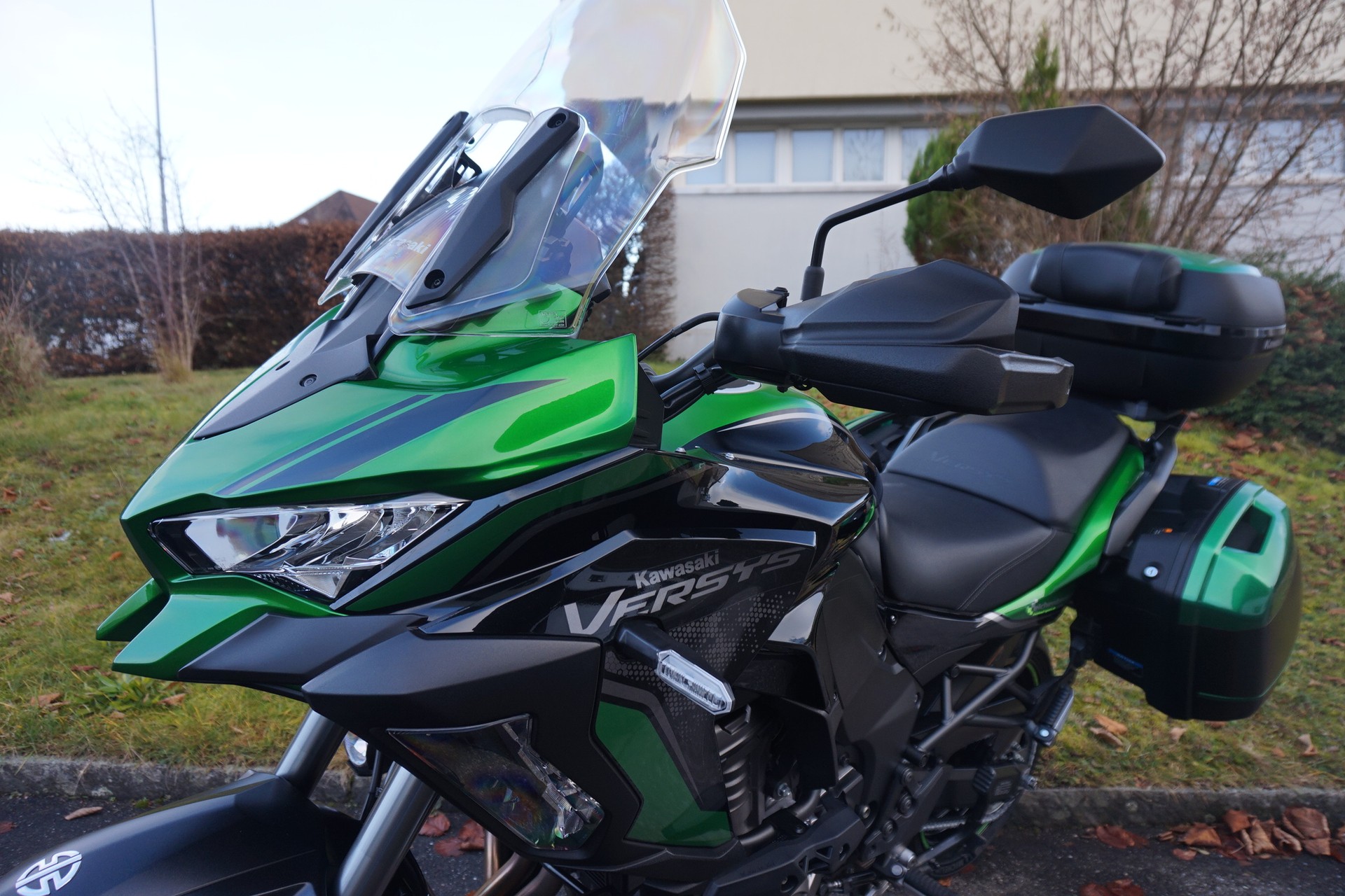 KAWASAKI Versys 1000 SE Grand Tourer ABS mit Mivv GPR Auspuff-image-4