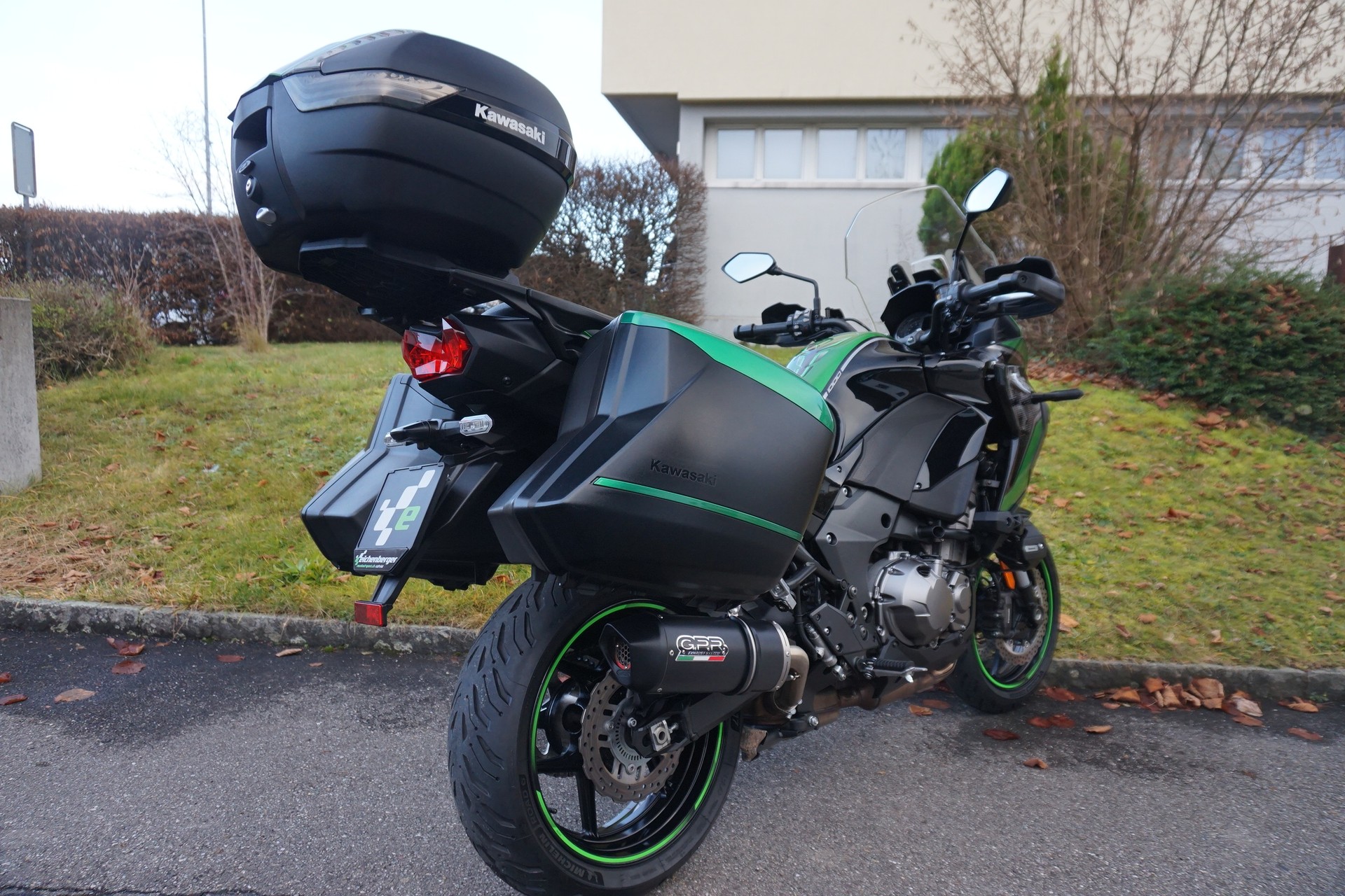 KAWASAKI Versys 1000 SE Grand Tourer ABS mit Mivv GPR Auspuff-showroom-element-3