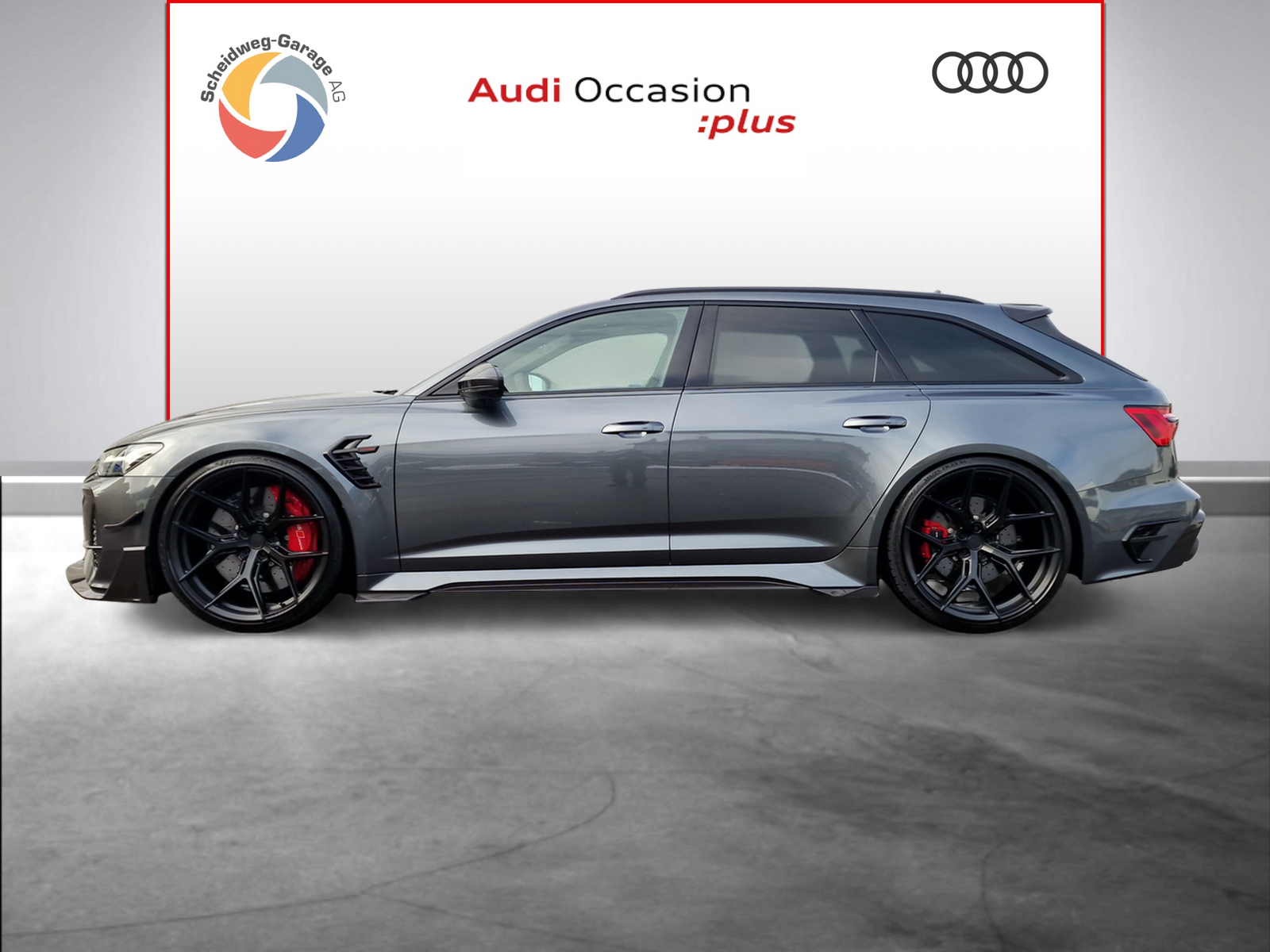 AUDI RS6-R ABT Avant 4.0 TFSI V8 quattro-image-2