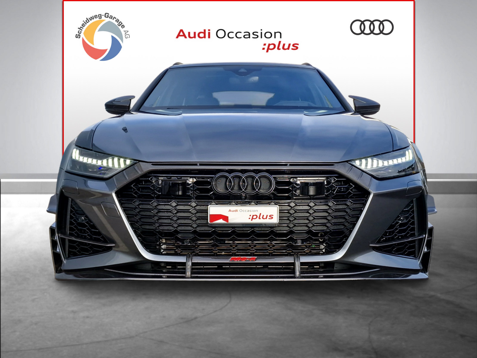 AUDI RS6-R ABT Avant 4.0 TFSI V8 quattro-image-1