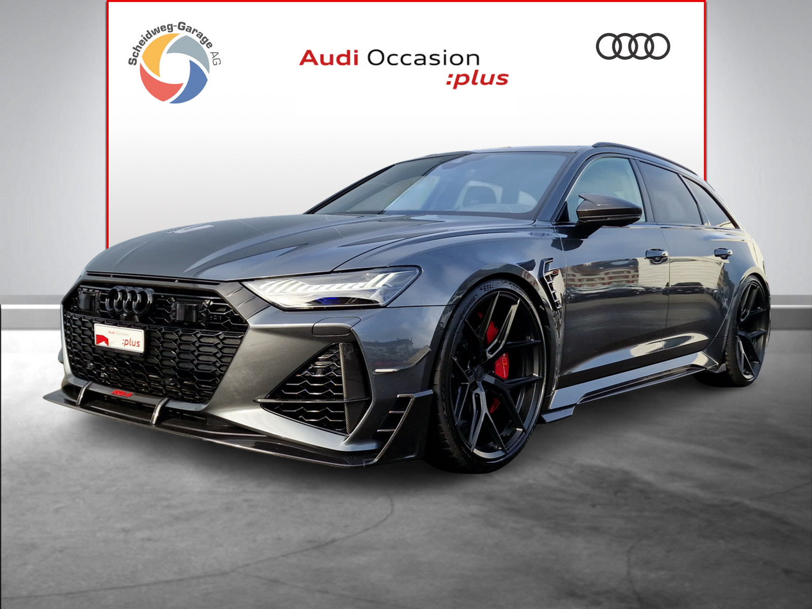 AUDI RS6-R ABT Avant 4.0 TFSI V8 quattro