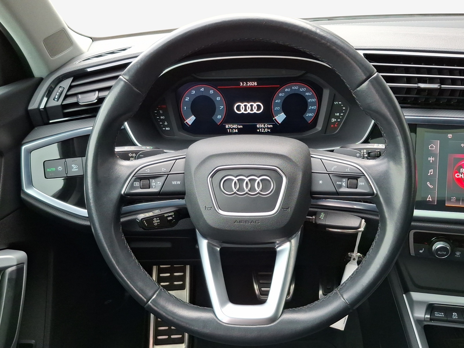 AUDI Q3 Sportback 35 TFSI S line Attraction S-tronic-image-9