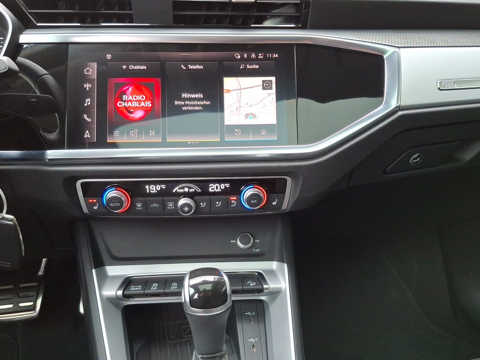AUDI Q3 Sportback 35 TFSI S line Attraction S-tronic-image-10