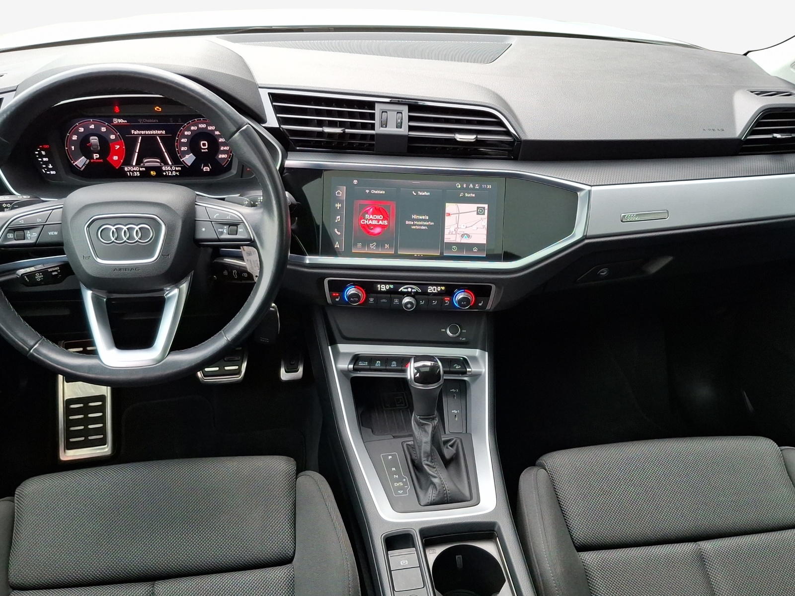 AUDI Q3 Sportback 35 TFSI S line Attraction S-tronic-image-8