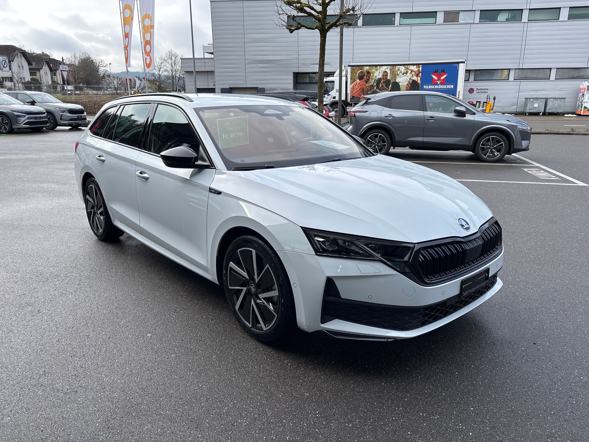 SKODA Octavia Combi 2.0 TSI DSG Dynamic 4x4-image-3